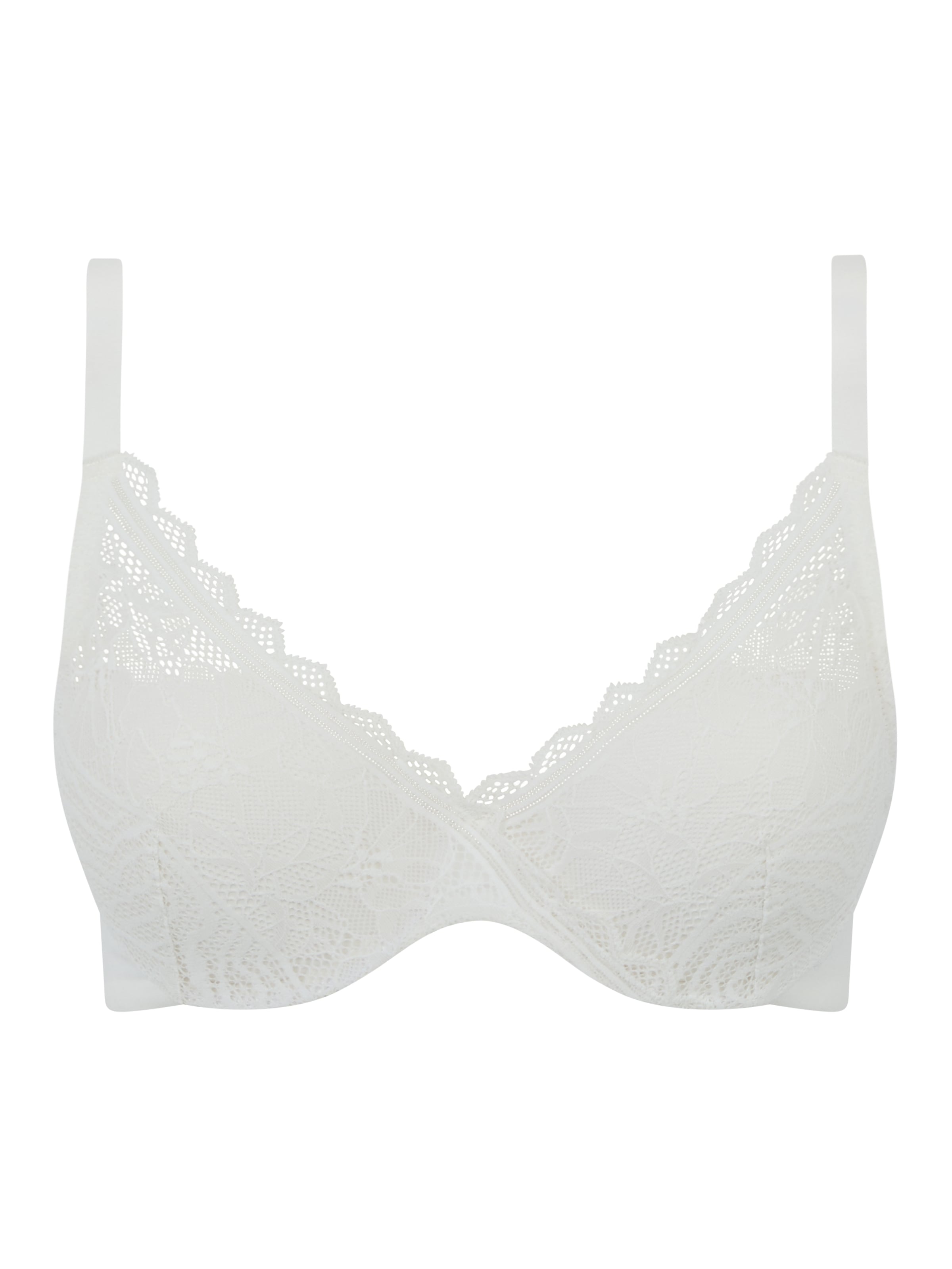 Chantelle T-Shirt-BH »FLORAL TOUCH« Spitze, blickdichtes Gewebe