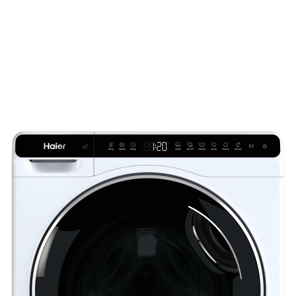 Haier Waschmaschine »HW50-BP12307U1-S« 5 kg 1200 U/min besonders kompakte Maße (70 cm Höhe, 51 cm Breite)
