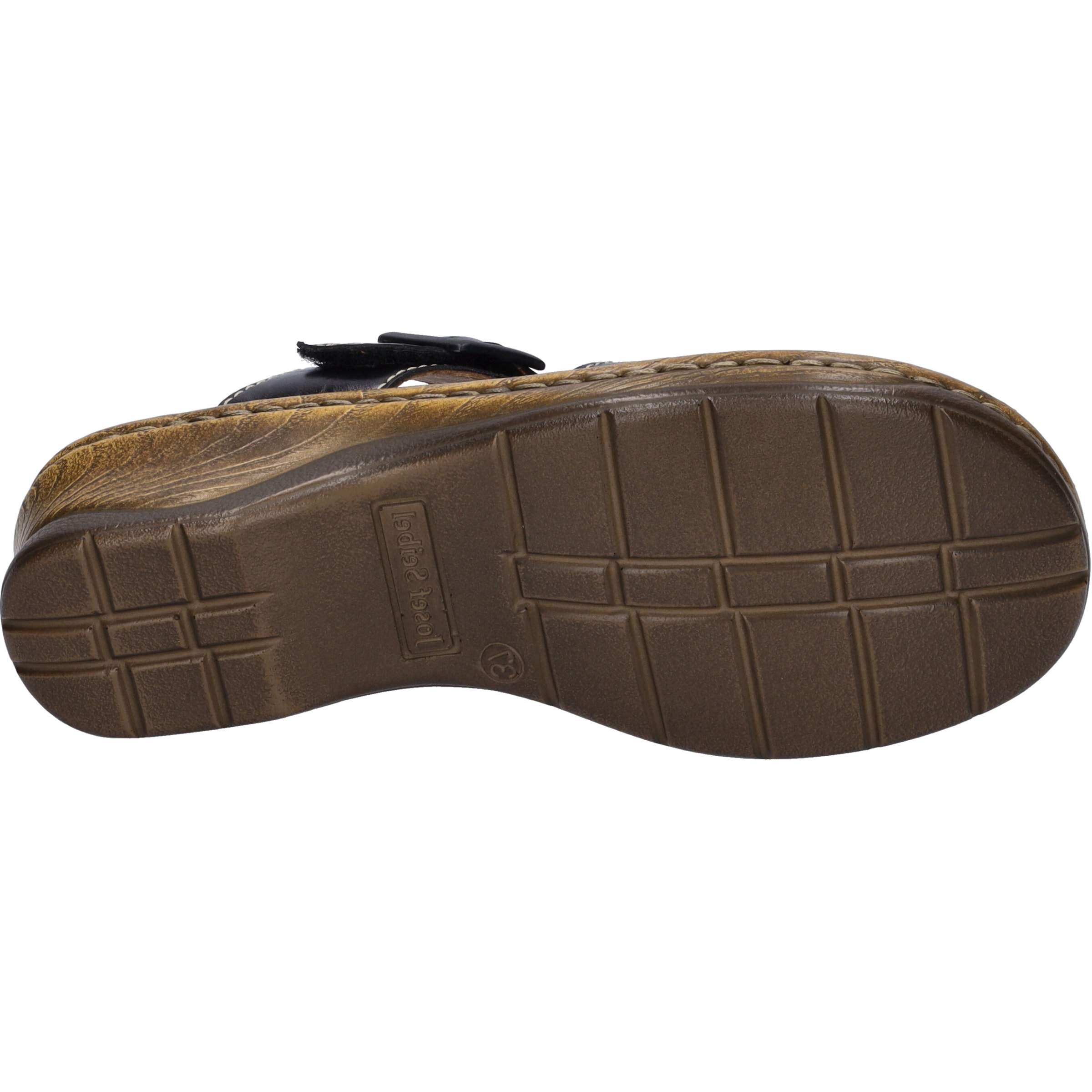 Josef Seibel Clog »Catalonia 87, schwarz«