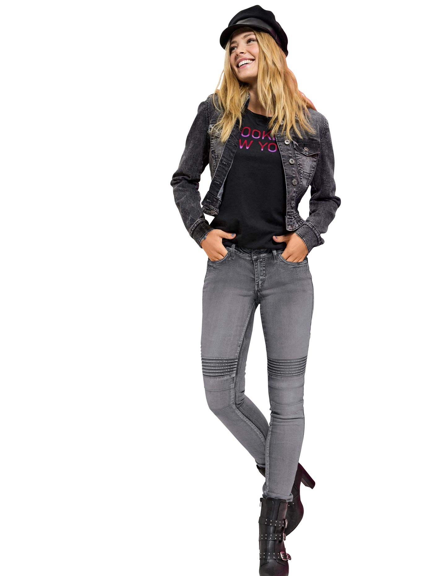Inspirationen Bequeme Jeans (1 tlg.)