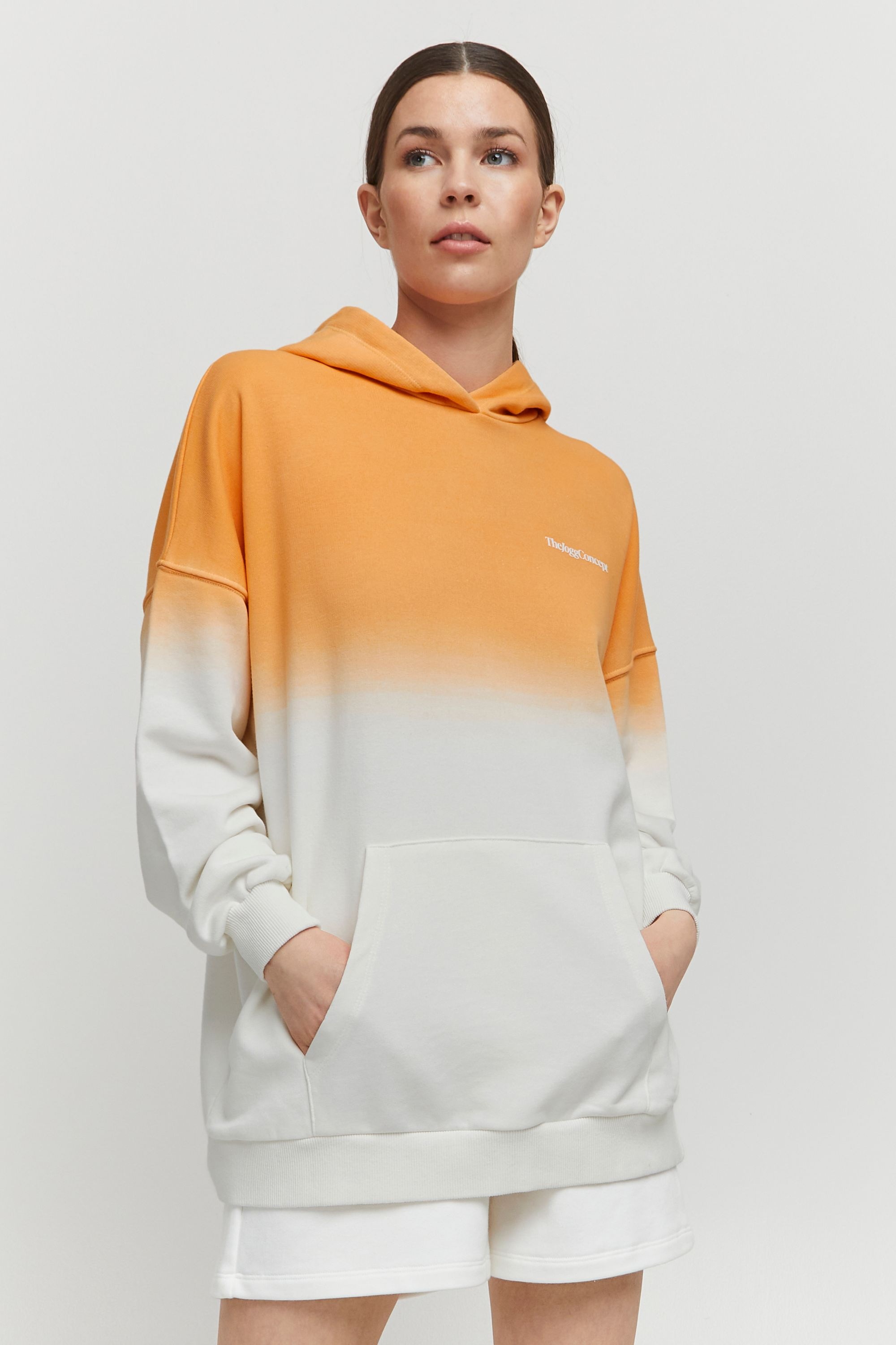 TheJoggConcept Longpullover »Sweatshirtkapuzenpul JCSafine«