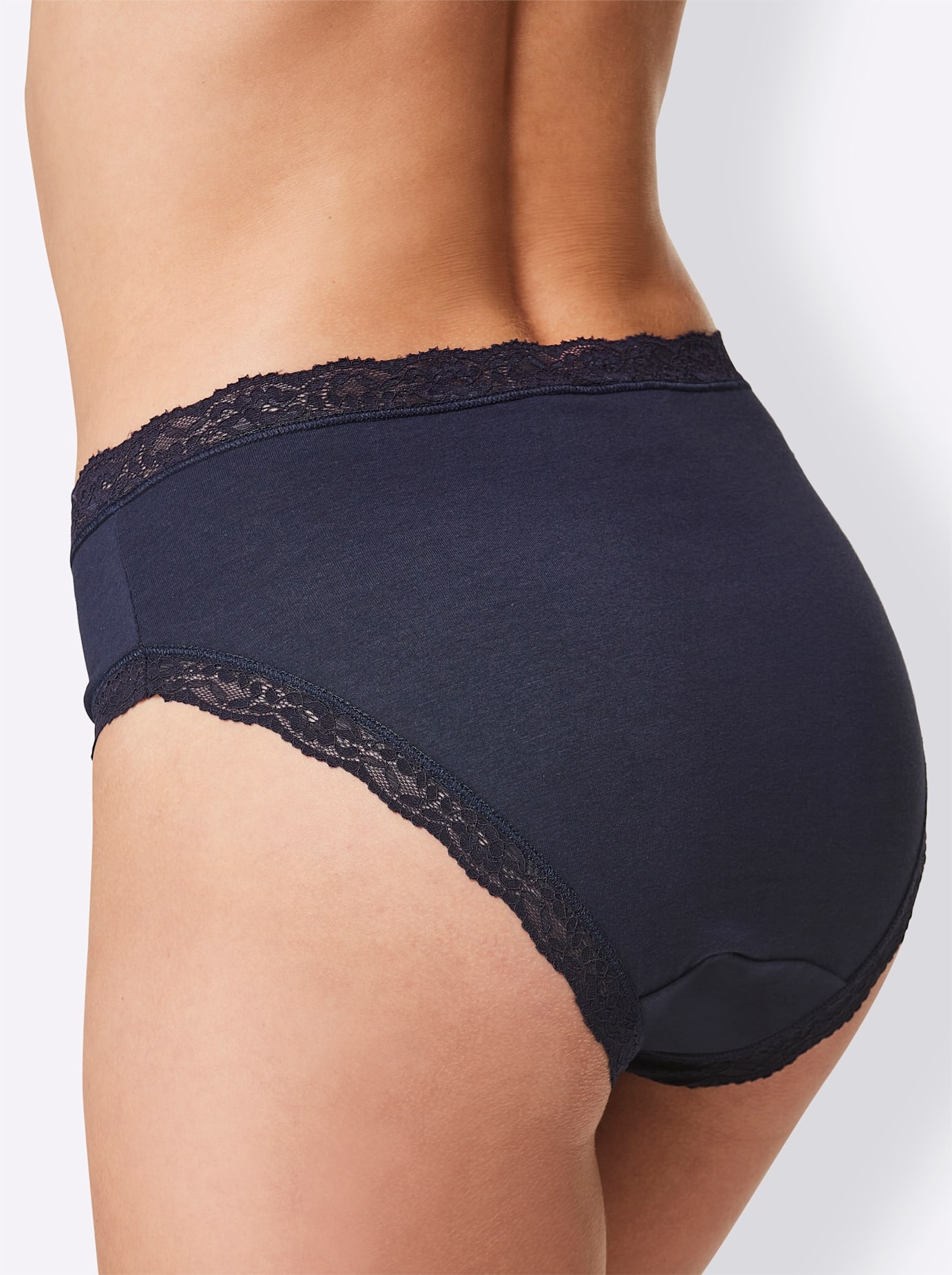 wäschepur Jazz-Pants Slips, (4 St.)