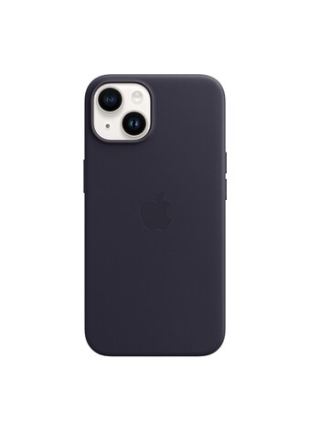 Apple Smartphone-Hülle »Leather Case Ink«, iPhone 14 kaufen