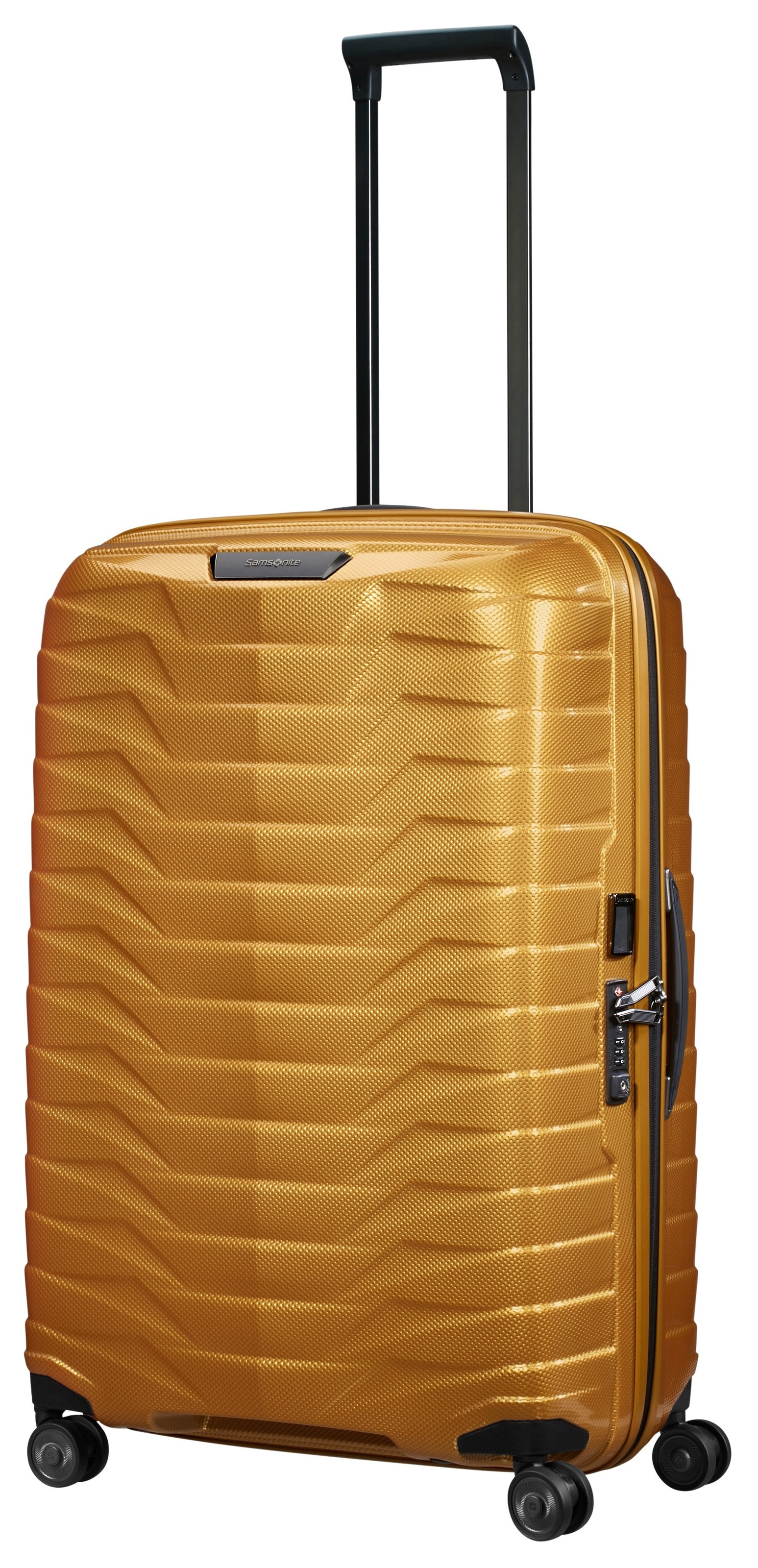 Samsonite Hartschalen-Trolley »PROXIS, verschiedene Größen und Farben«, 4 Rollen, Trolley Reisegepäck Hartschalenkoffer Reisekoffer TSA-Zahlenschloss