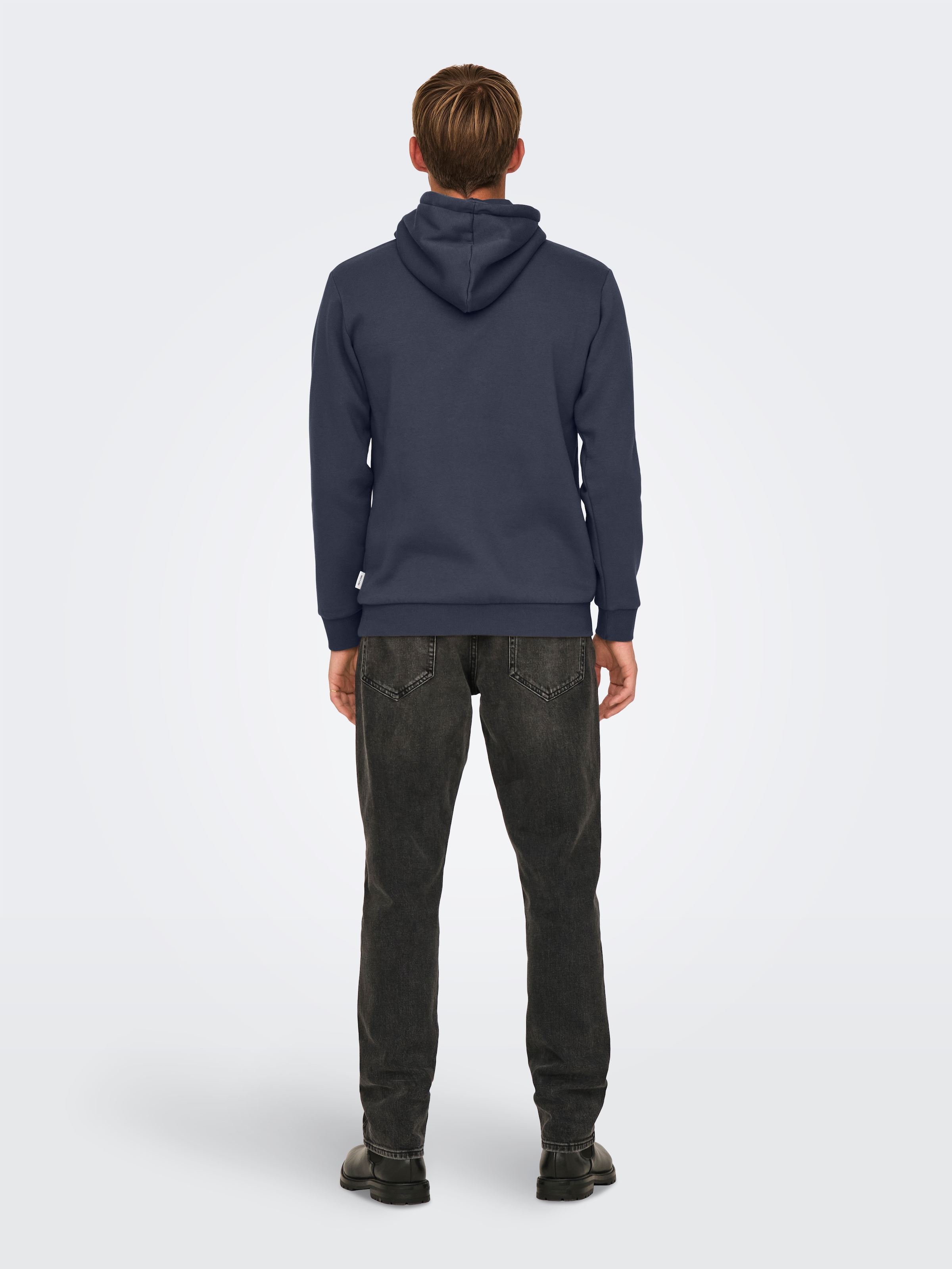 ONLY & SONS Kapuzensweatshirt »ONSCERES HOODIE SWEAT NOOS«, Baumwollmischung, regular fit
