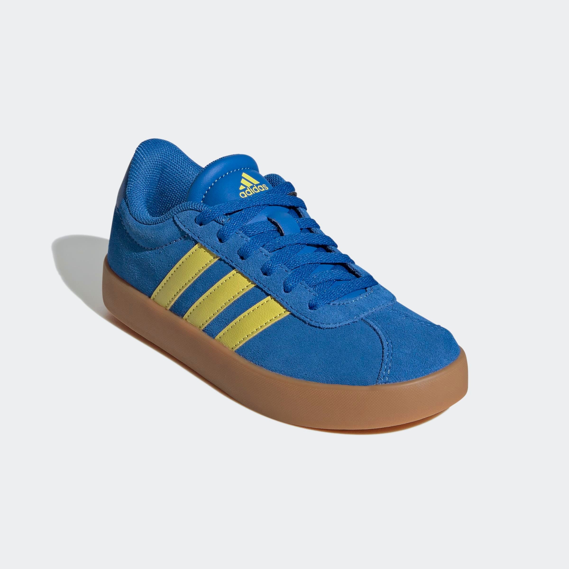 adidas Sportswear Sneaker »VL COURT 3.0 KIDS«, inspiriert vom Design des adidas samba