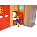 SIMBA Spielzeug-Feuerwehr »Feuerwehrmann Sam Mega Feuerwehrstation XXL«, mit Licht und Sound