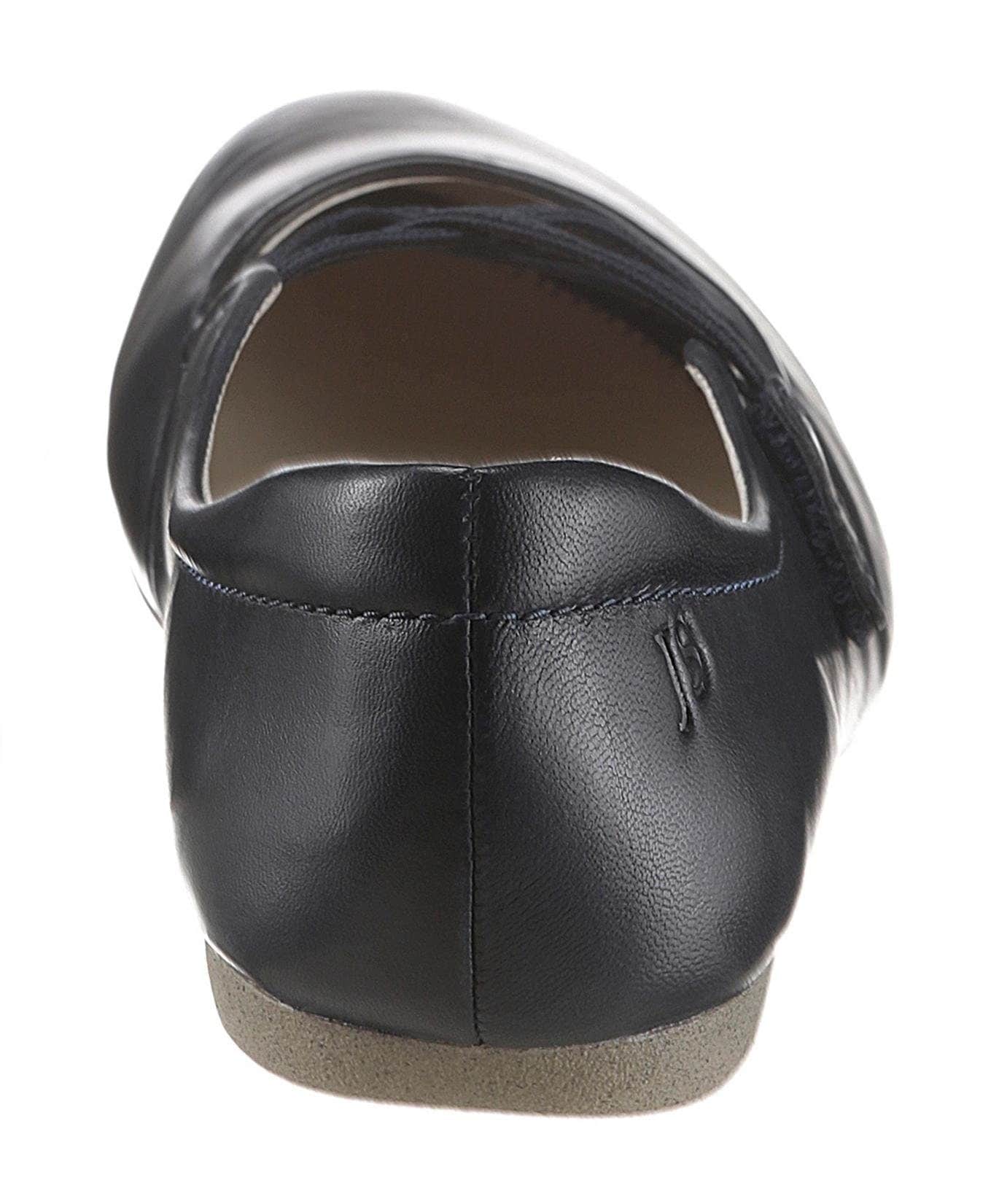 Josef Seibel Riemchenballerina »Fiona 39«, Festtagsschuh, Slipper, Komfortschuh mit überkreuztem Gummizug