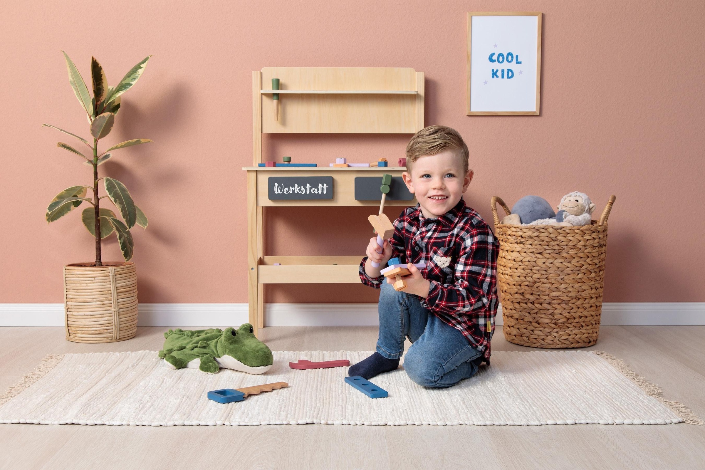 MUSTERKIND® Spielwerkbank »Sorbus«