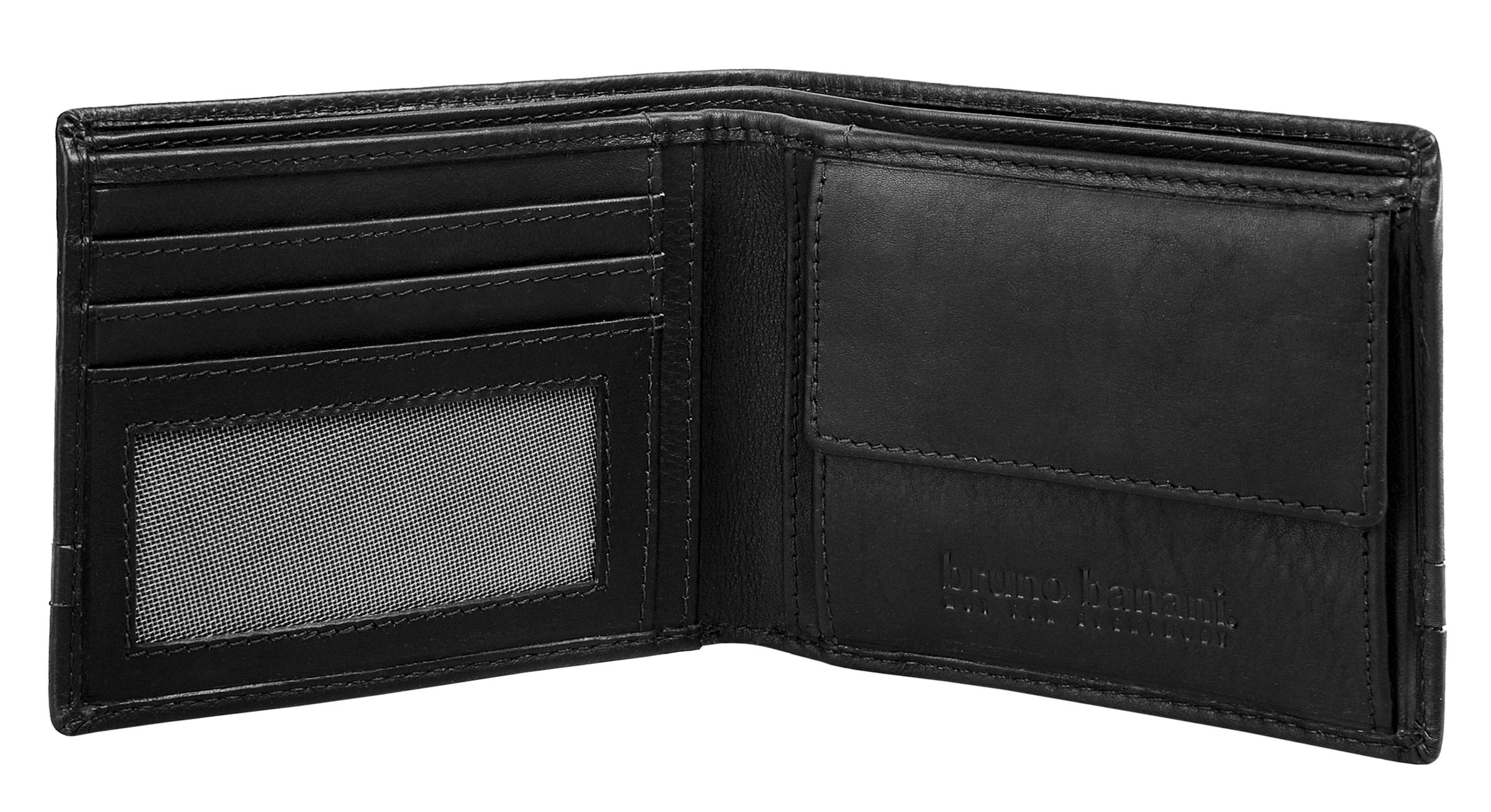 Bruno Banani Geldbörse echt Leder