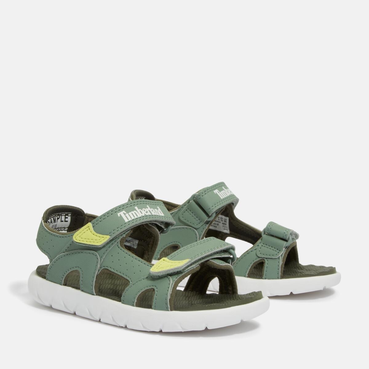 Timberland Sandale »Perkins Row 2 STRAP SANDAL«, mit Klettverschluss