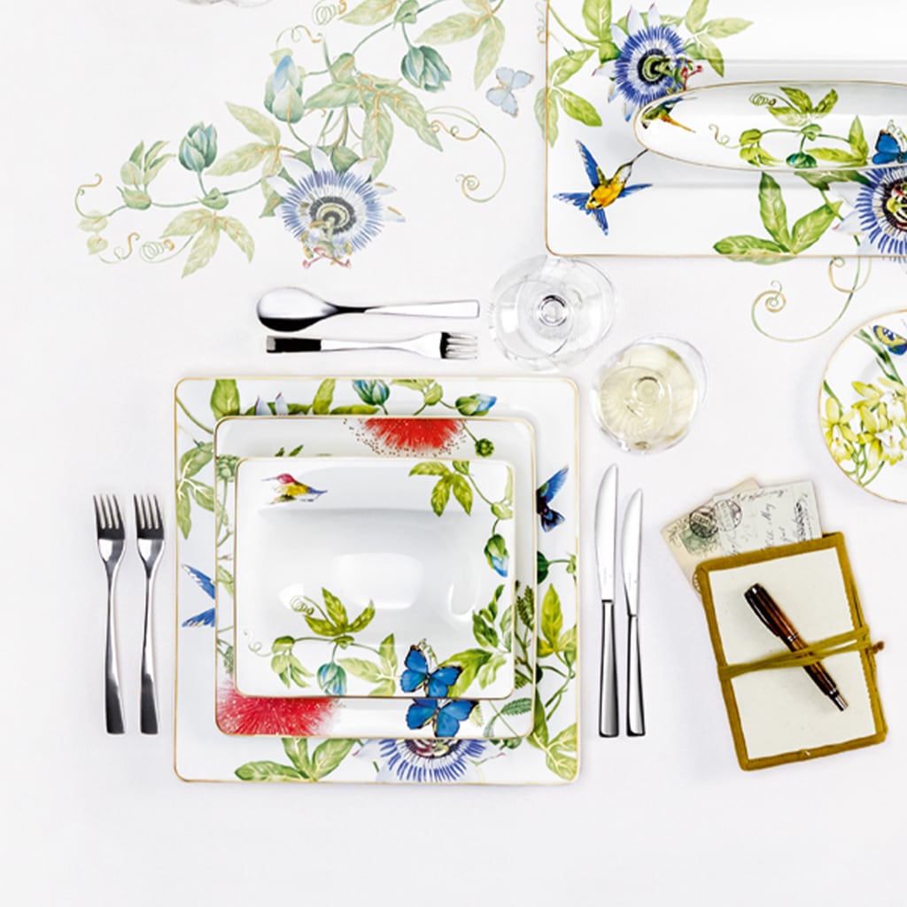 Villeroy & Boch Suppenteller »Suppenteller Amazonia 24 x 21 cm bunt«