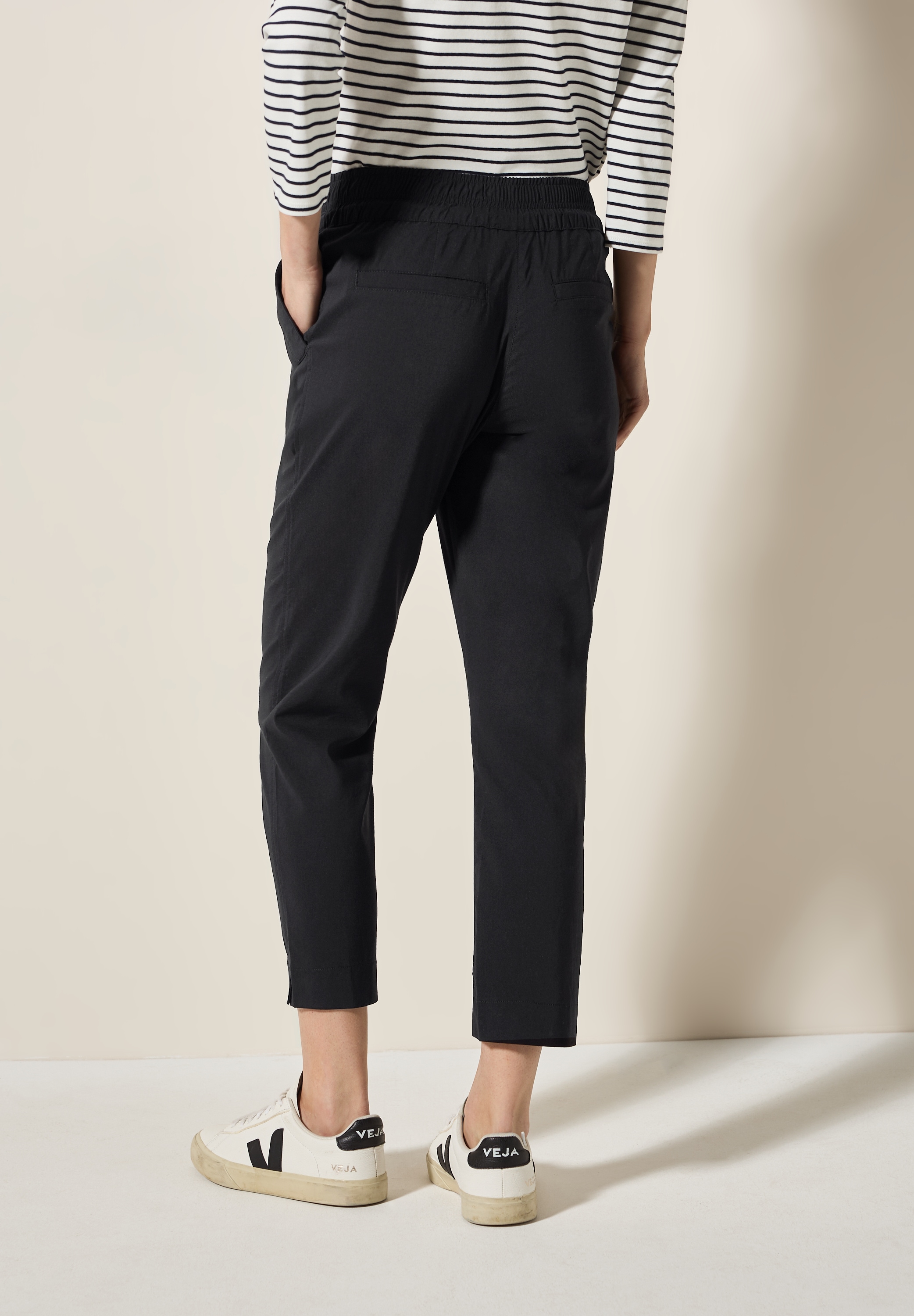 Cecil Stoffhose »Style Tracey«, mit Tunnelzug