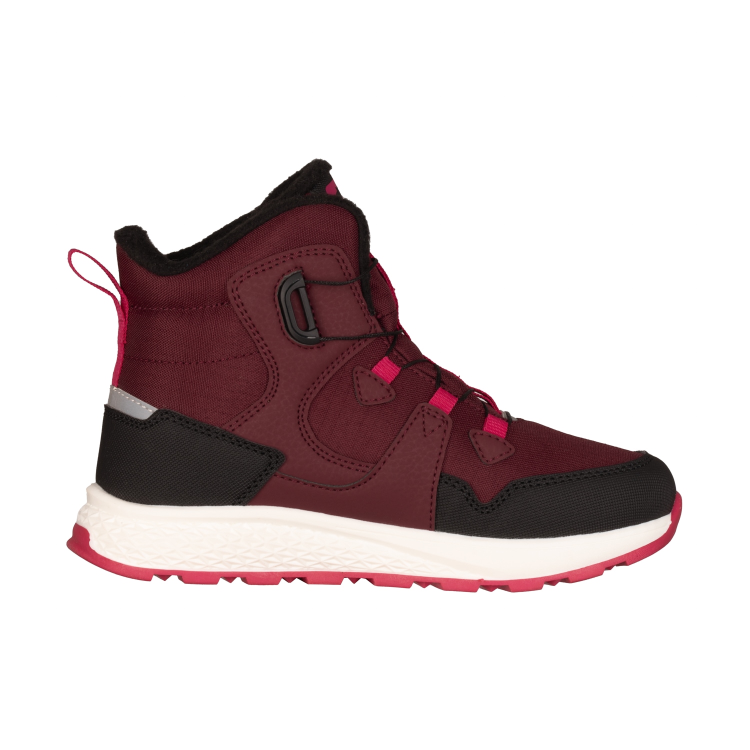 TROLLKIDS Winterstiefel »KIDS BERGEN WINTER MID CUT«, wasserdicht, fitgo Schnellschnürsystem, reflektierende Details
