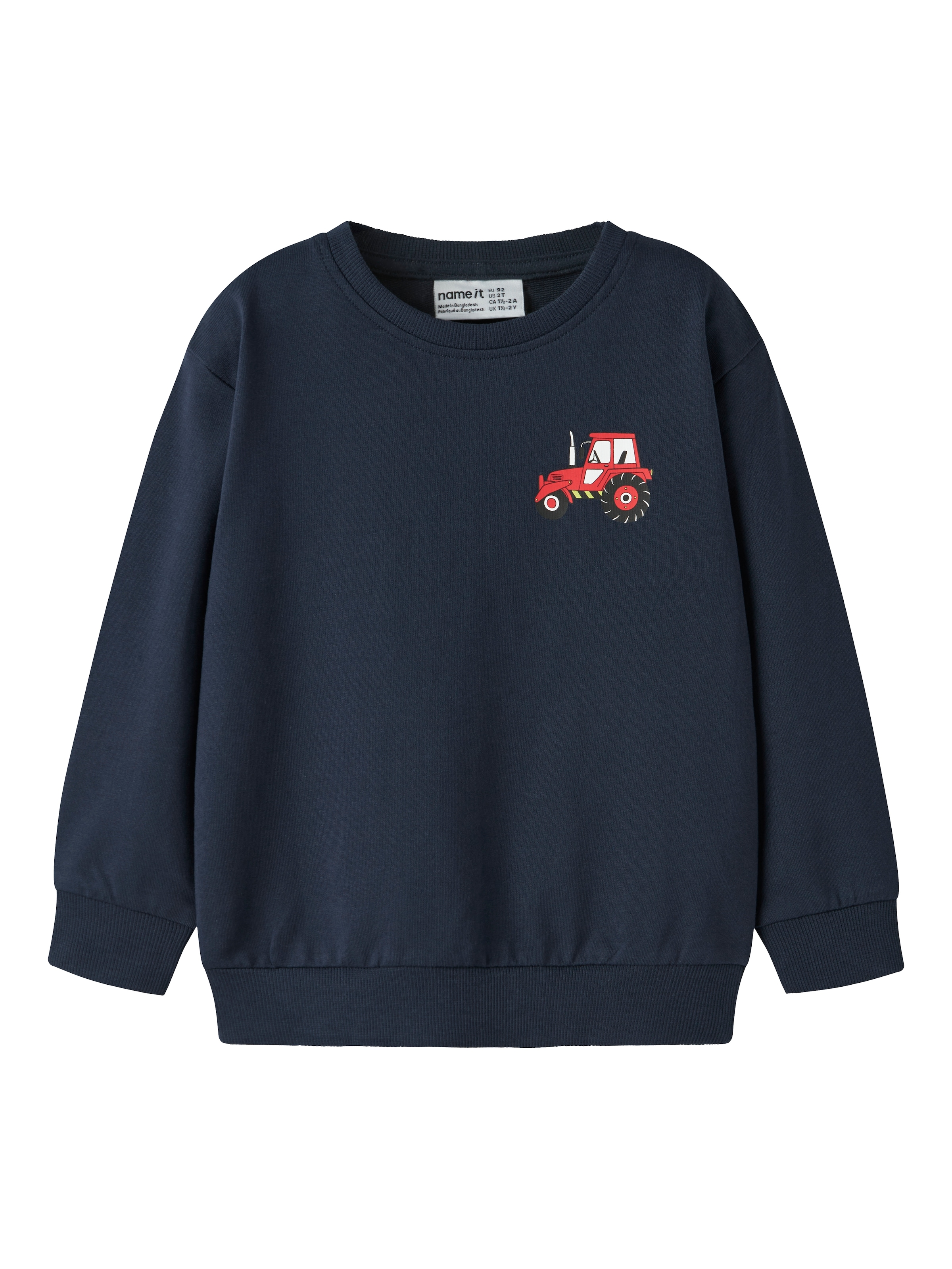 Name It Sweatshirt »NMMVILDAR LS NREG SWEAT UNB«
