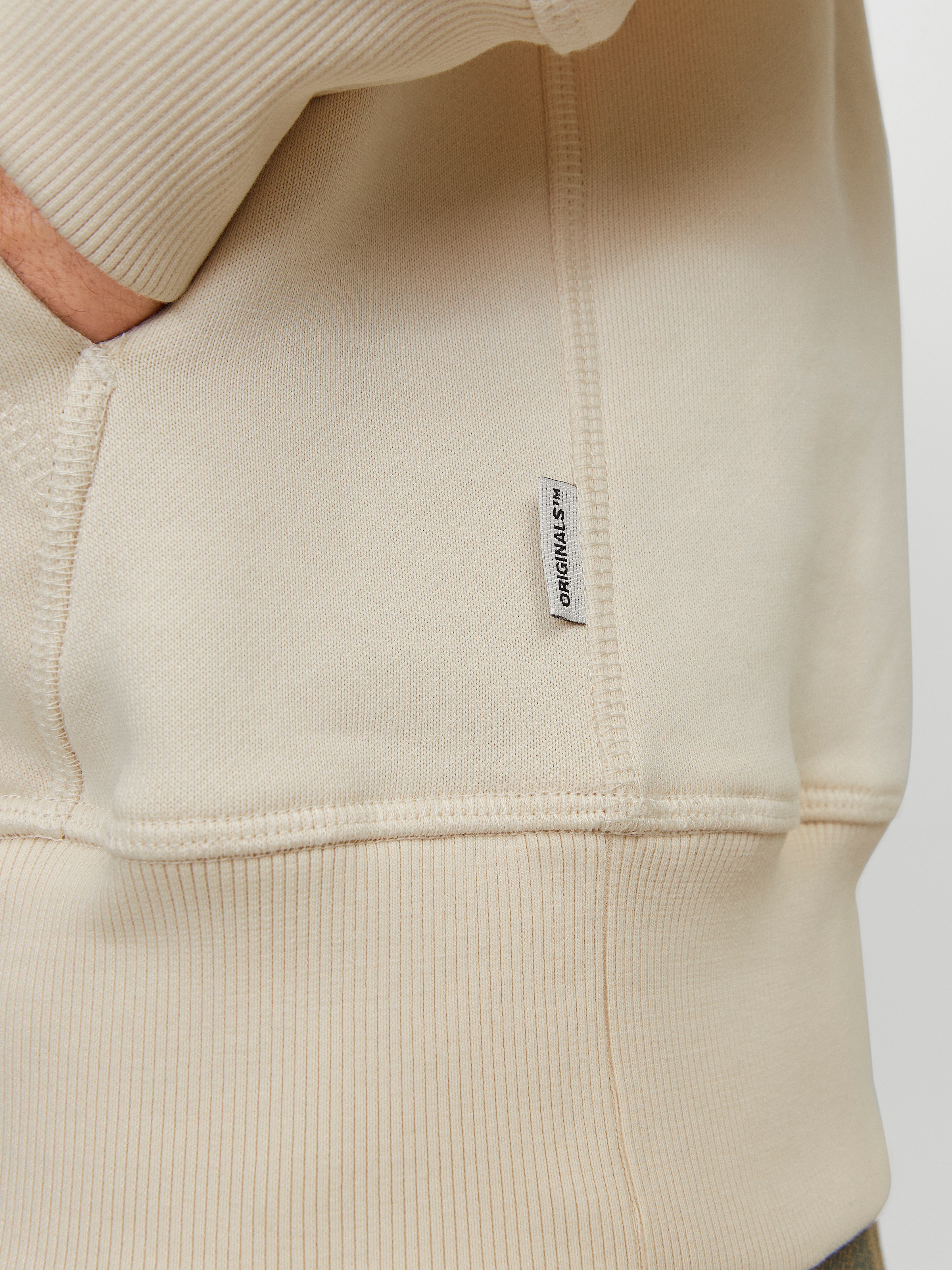 Jack & Jones Kapuzensweatshirt »JORFREDERIKSBERG SWEAT HOOD SN«
