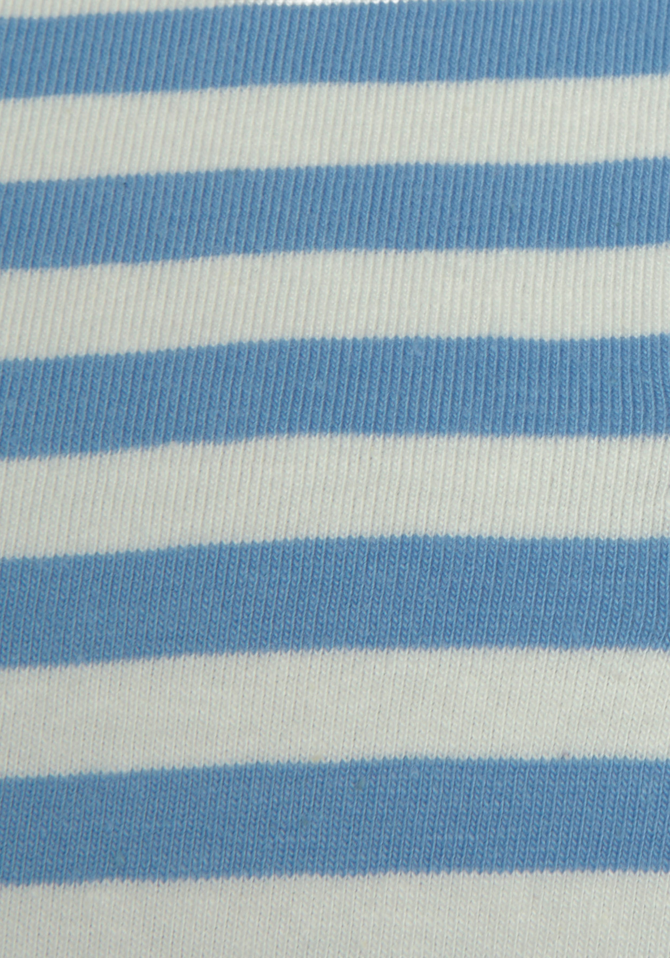 H.I.S Pyjama, (2 tlg.), mit Logostickerei auf der Brust