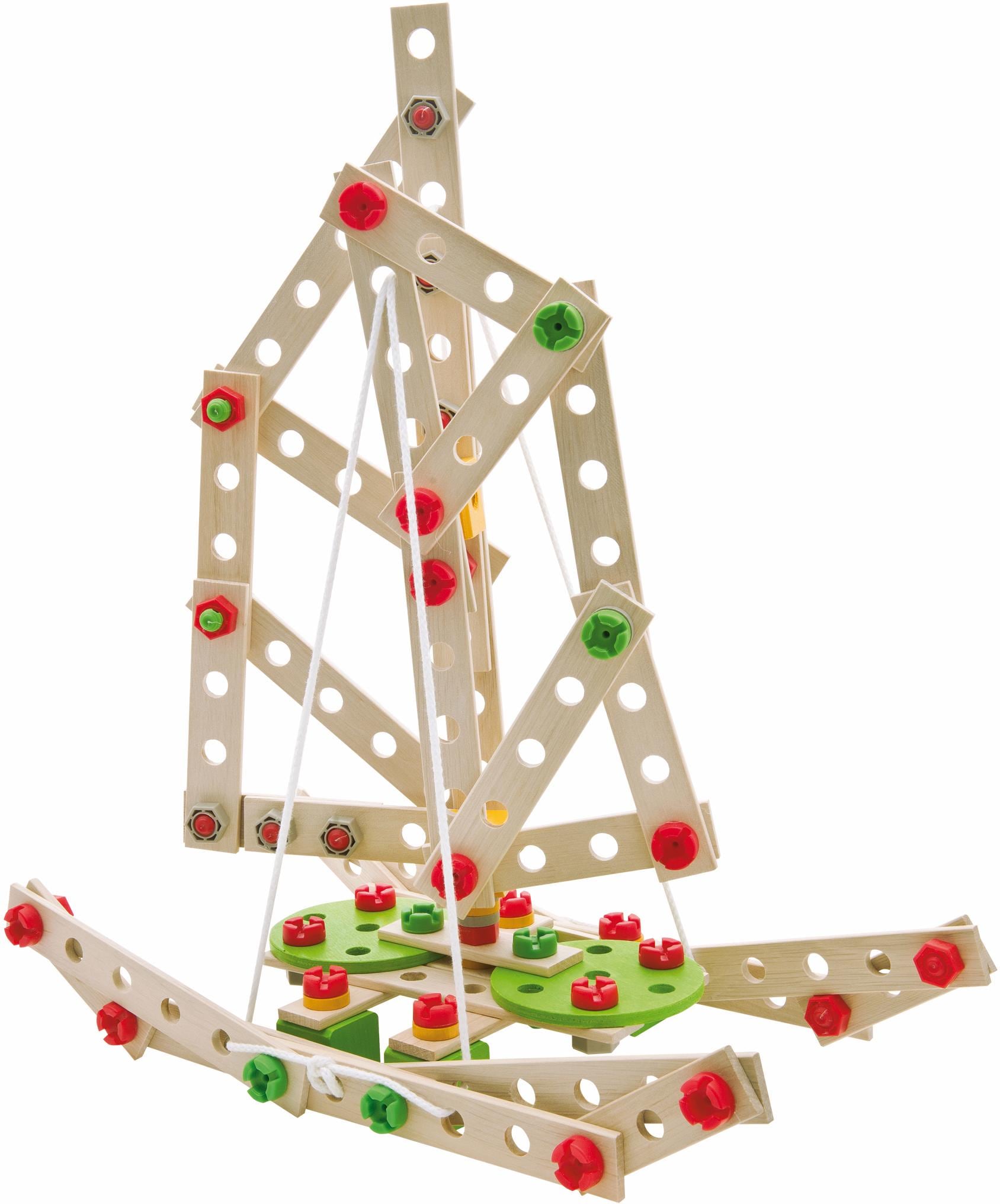 Eichhorn Konstruktionsspielsteine »Constructor Windrad 300tlg.«, (300 St.), Made in Germany, FSC®- schützt Wald - weltweit