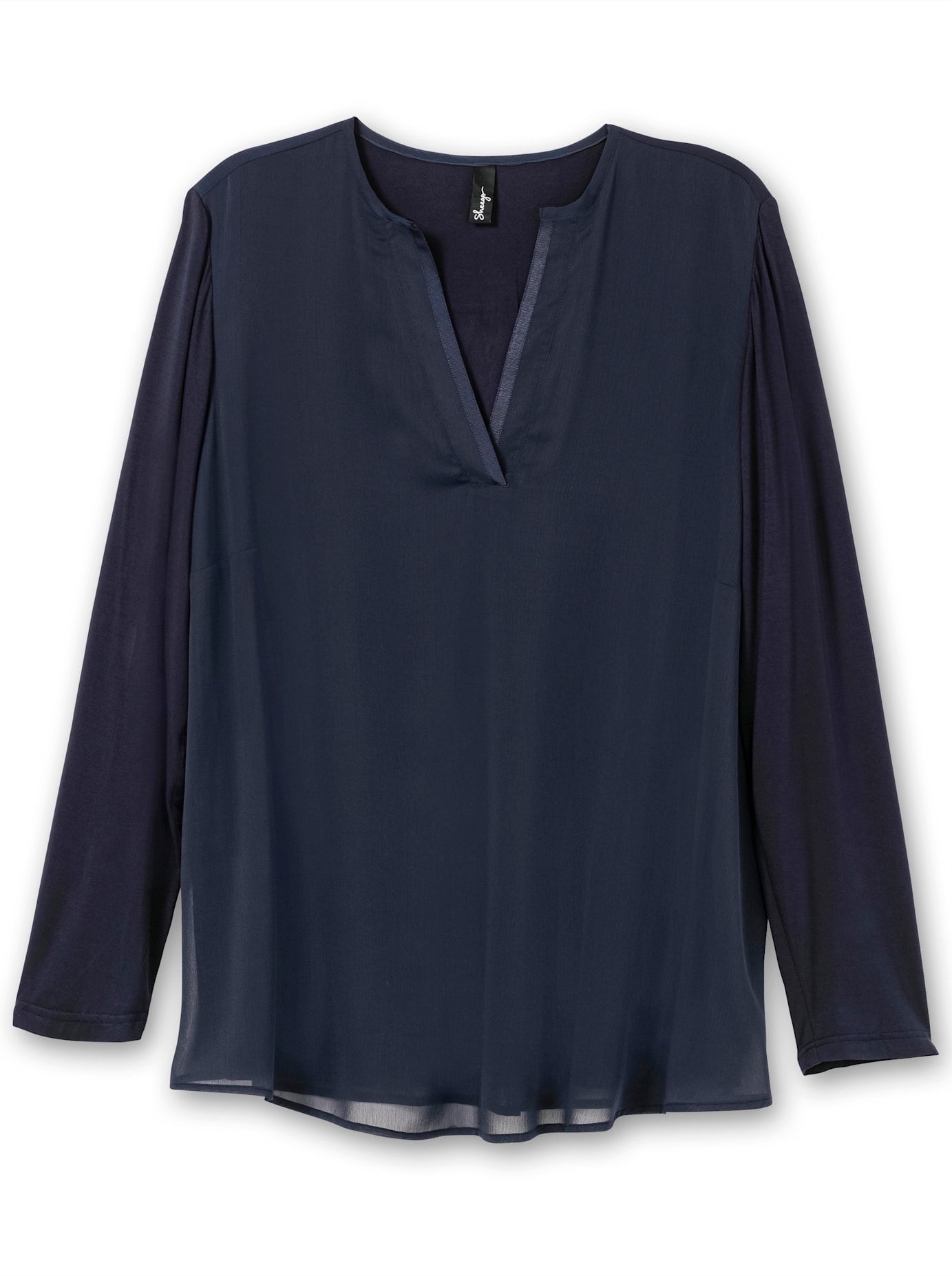 Sheego Longbluse