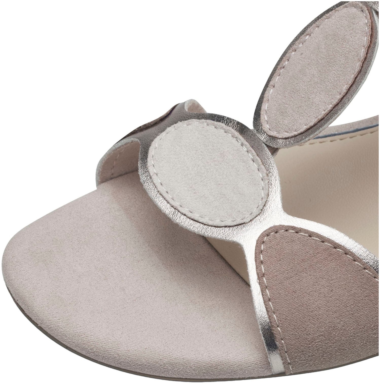 MARCO TOZZI Sandalette, Blockabsatz, Sommerschuh, Riemchensandale mit verstellbarer Schnalle