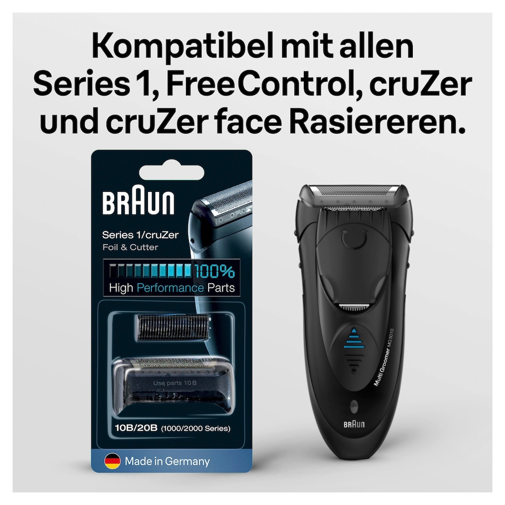 Braun Ersatzscherteil »Series 1 10B«