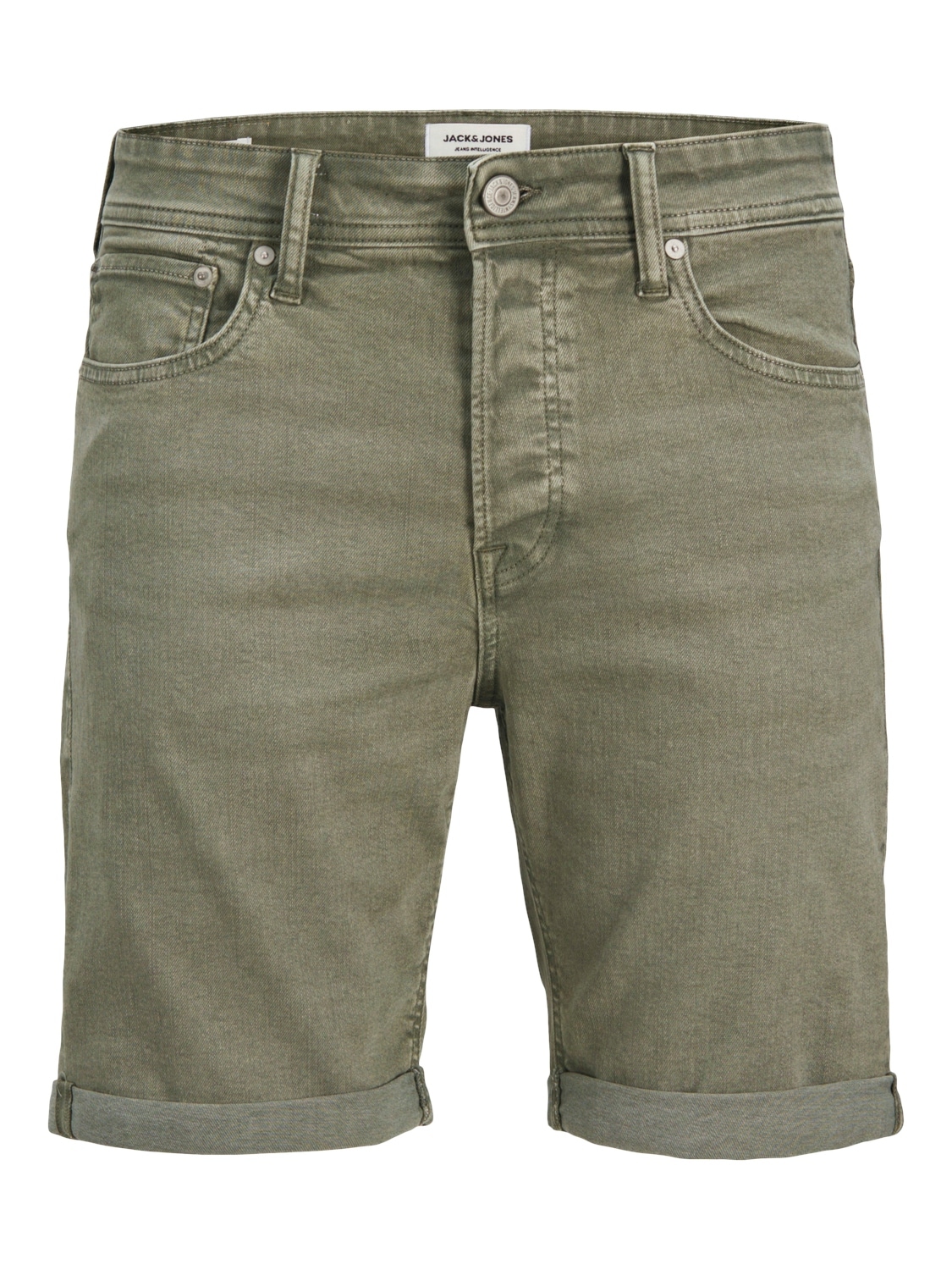 Jack & Jones Shorts »JJIRICK JJORIGINAL SHORTS SQ 913 SN«, im Five-Pocket Style