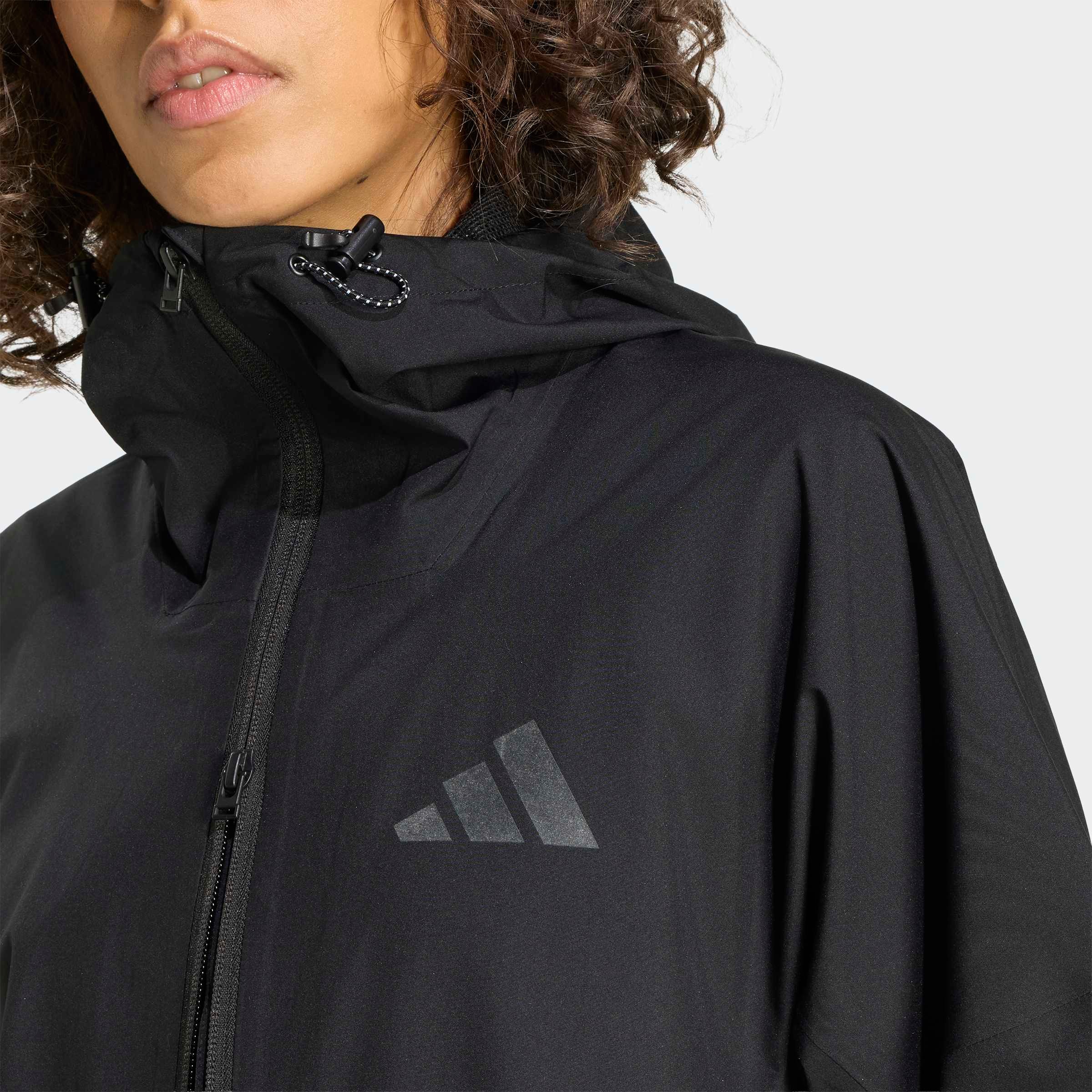 adidas TERREX Regenjacke »MULTI 2 LAYER CLIMAPROOF REGENPARKA«