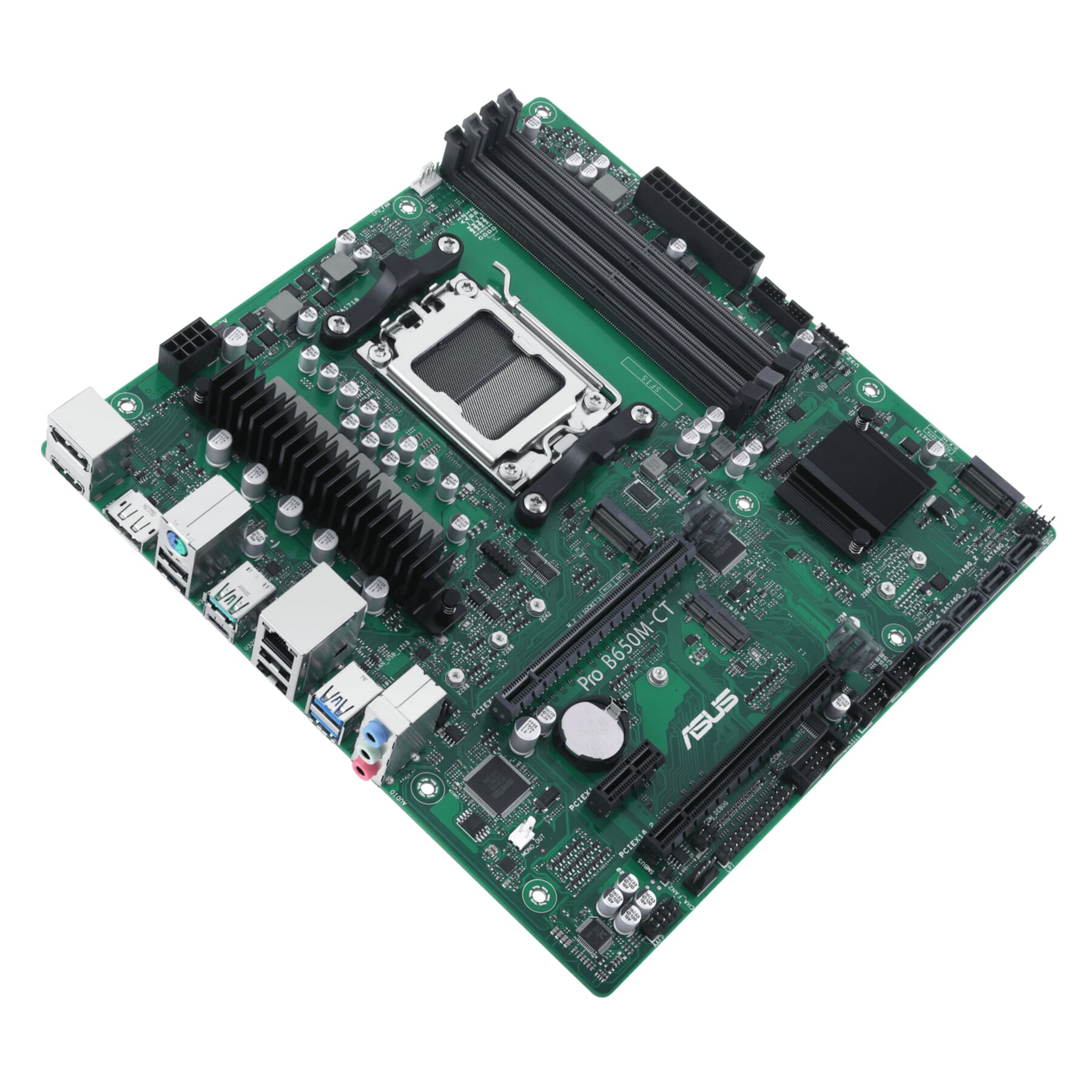 Asus Mainboard »PRO B650M-CT-CSM«