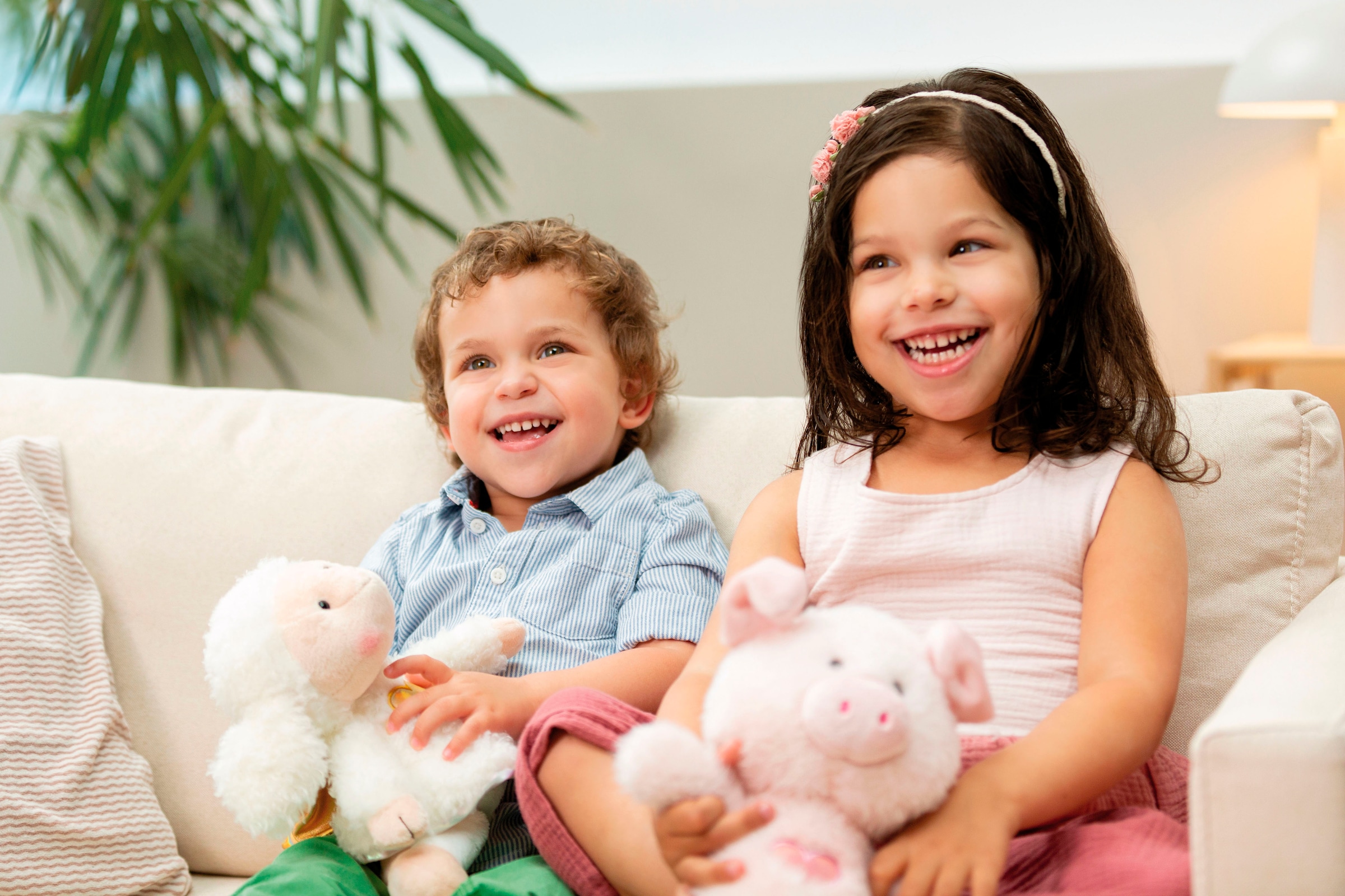 Nici Kuscheltier »Dein Schutzengel, Schwein La La Piggie 28 cm«