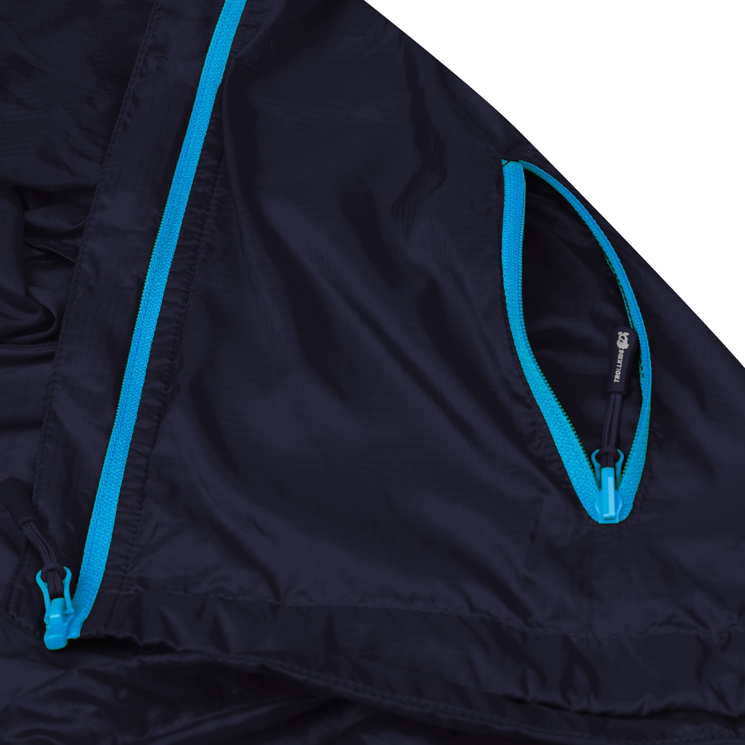 TROLLKIDS Windbreaker »KIDS FJELL RUNNING JACKET«, (1 St.)