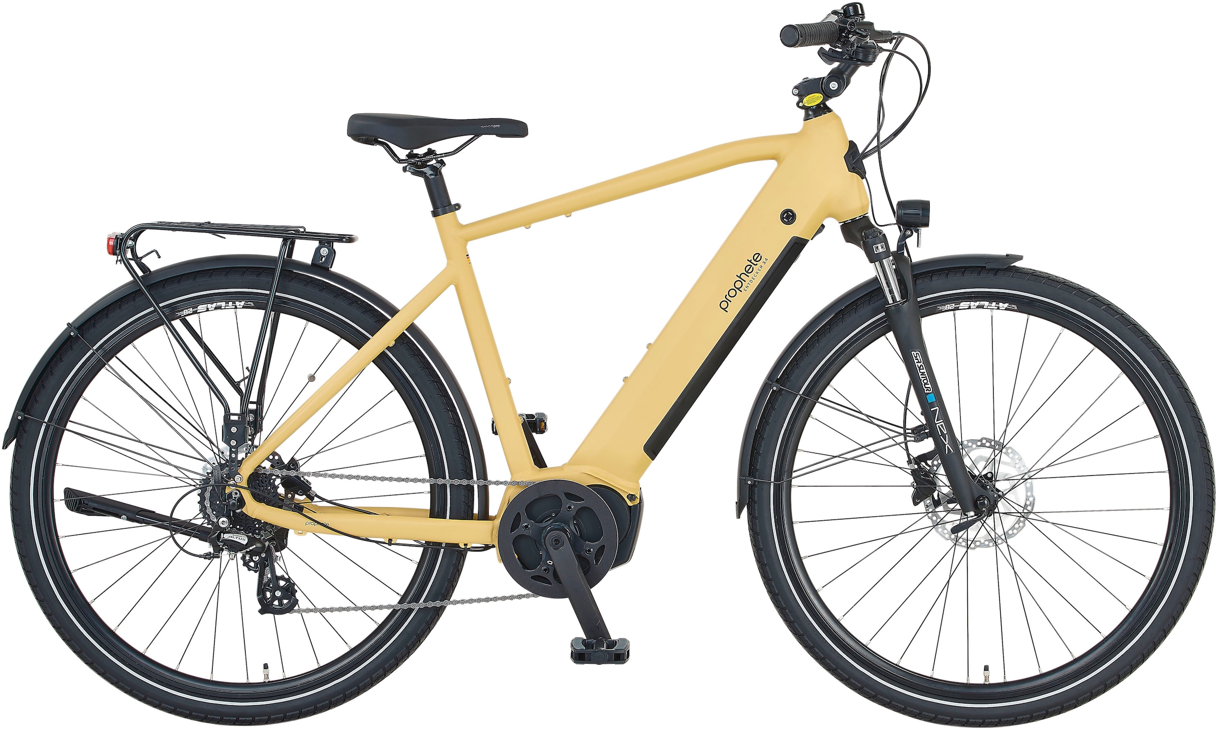 Prophete E-Bike »Entdecker 3.4«, 8 Gang, Shimano, Mittelmotor 250 W, Pedelec, Elektrofahrrad...