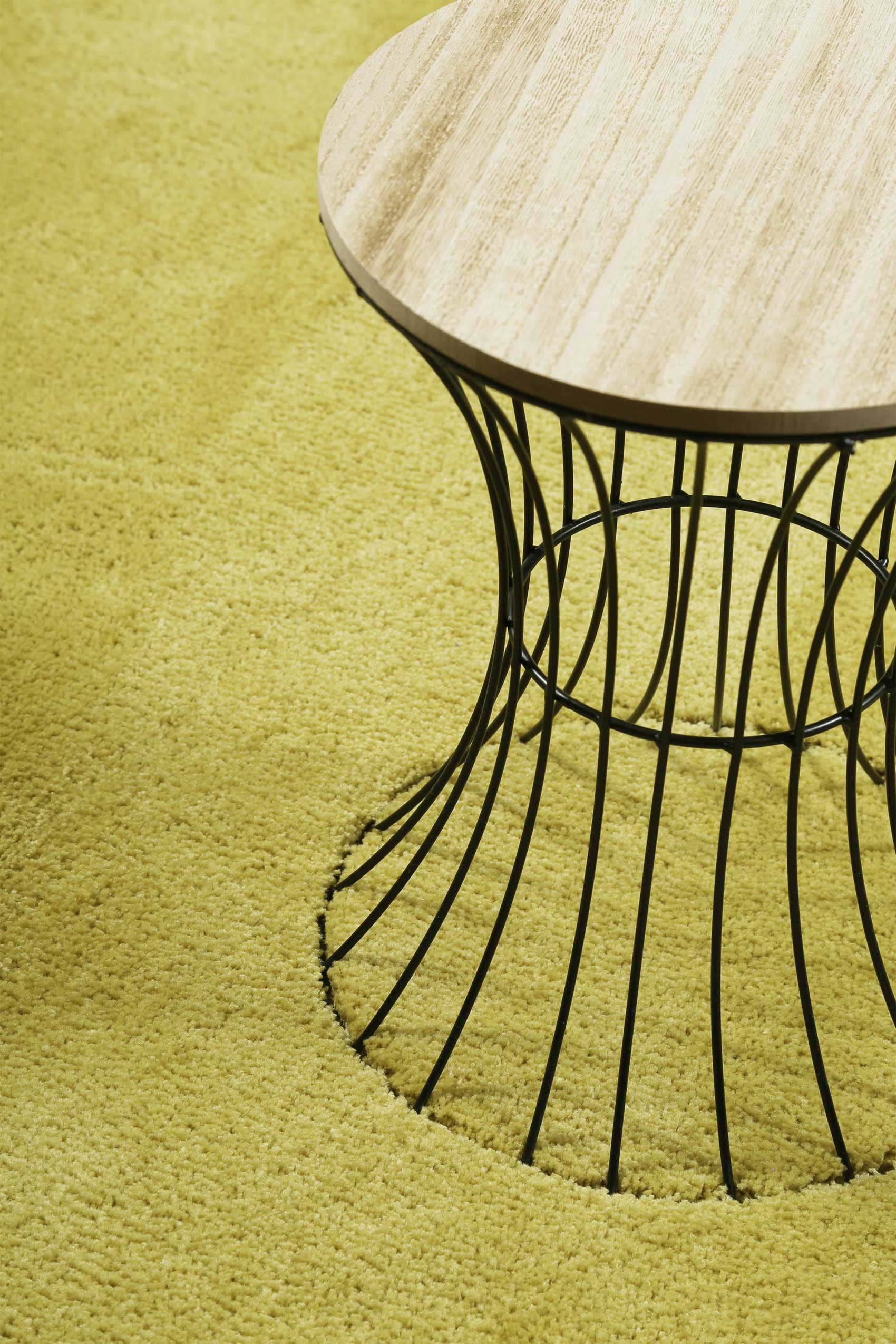 Esprit Hochflor-Teppich »Relaxx  ESP-4150«, rund, 25 mm Höhe, Wohnzimmer, sehr große Farbauswahl, weicher dichter Hochflor