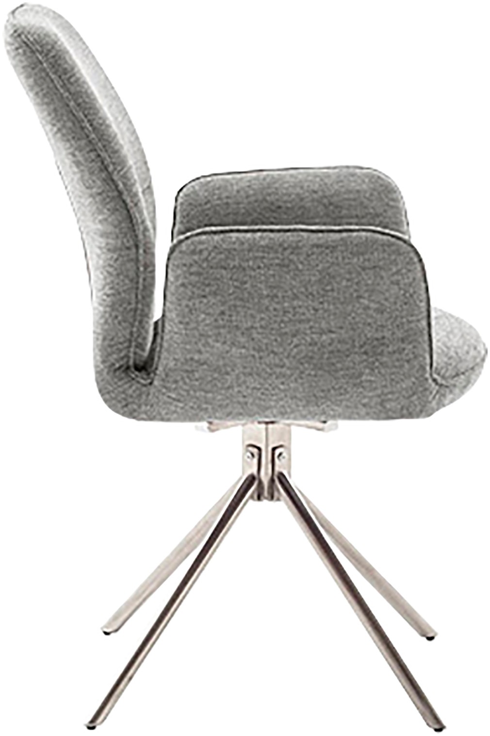 MCA furniture Esszimmerstuhl »GREYTON« () (2er-Set), drehbar 180°, Belastbarkeit 120 kg, Sitzhöhe ca. 50 cm