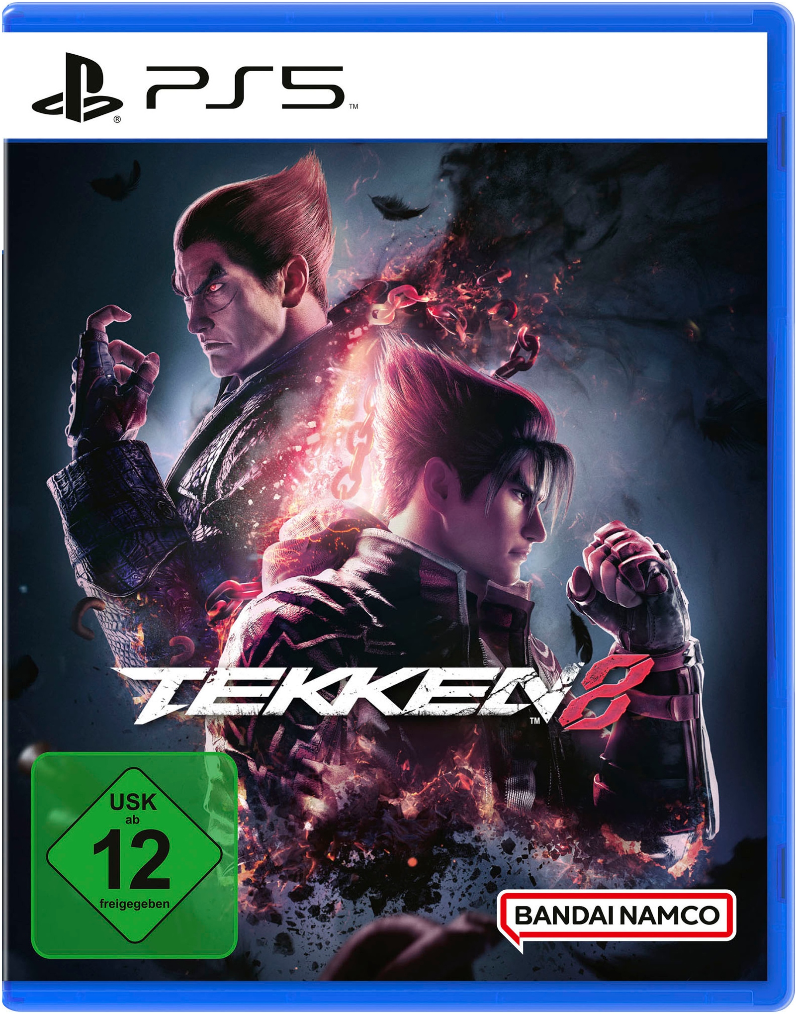 BANDAI NAMCO PlayStation 5-Controller »Tekken 8 Standard + Edge«