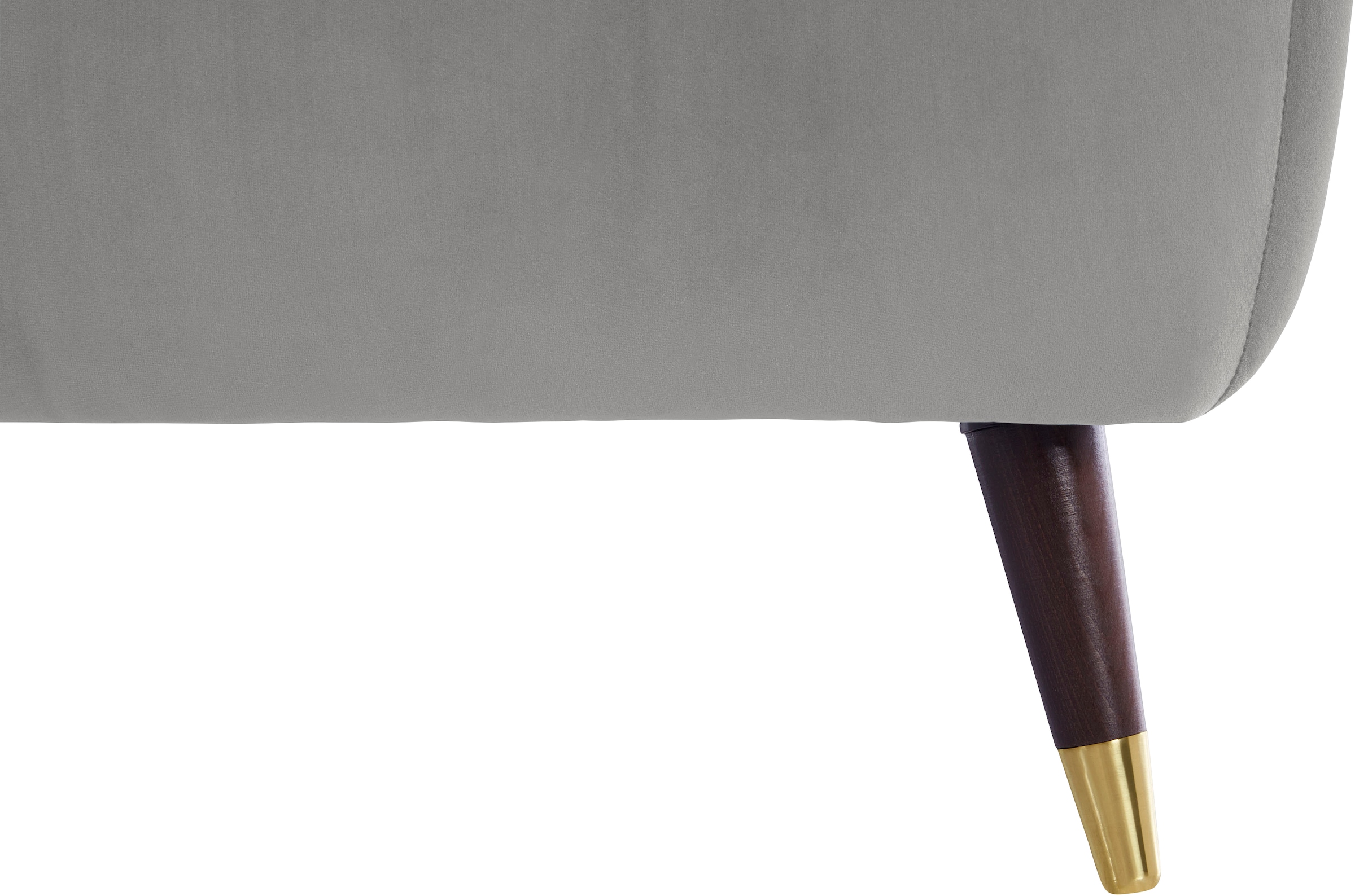 Home affaire Recamiere »Oradea« mit eleganter Steppung auf Rückseite der Rückenlehne