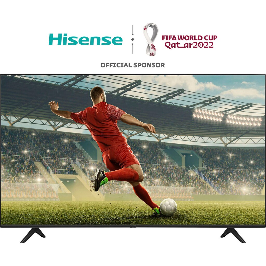 Hisense LED-Fernseher »58AE7010F«, 146 cm/58 Zoll, 4K Ultra HD, Smart-TV