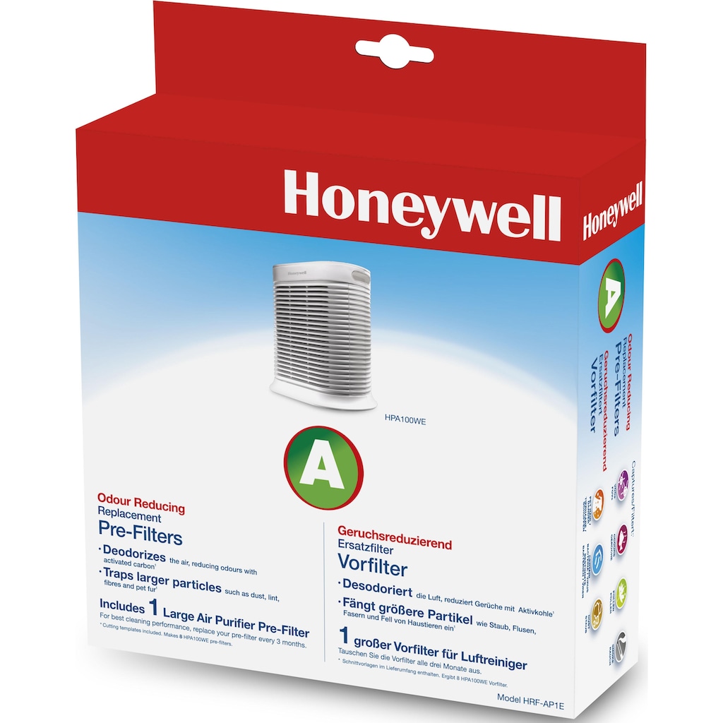 Honeywell Staubfilter »HRF-AP1E«, (1 tlg.), geruchsreduzierend