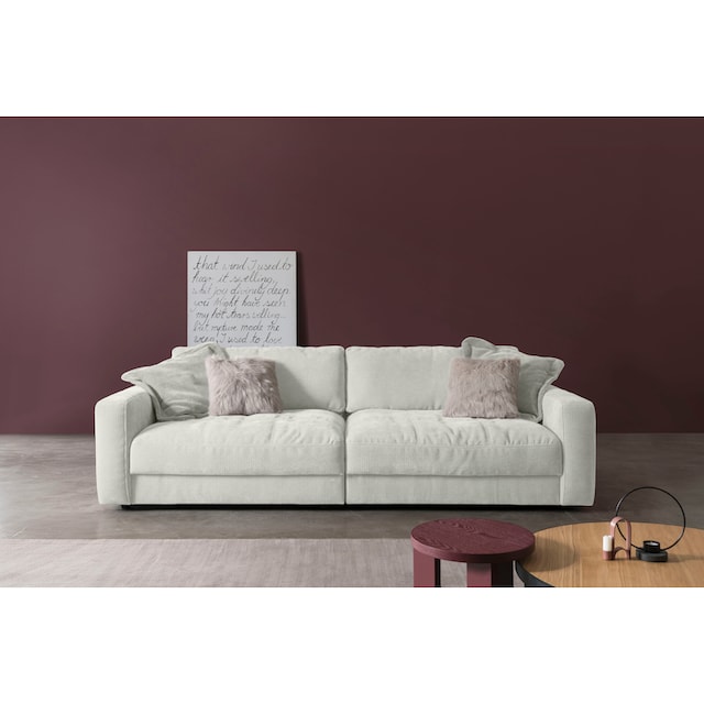 kaufen mit | manueller BETYPE Big-Sofa verschiedene »Be Tiefen Sitztiefenverstellung und wahlweise Comfy«, UNIVERSAL