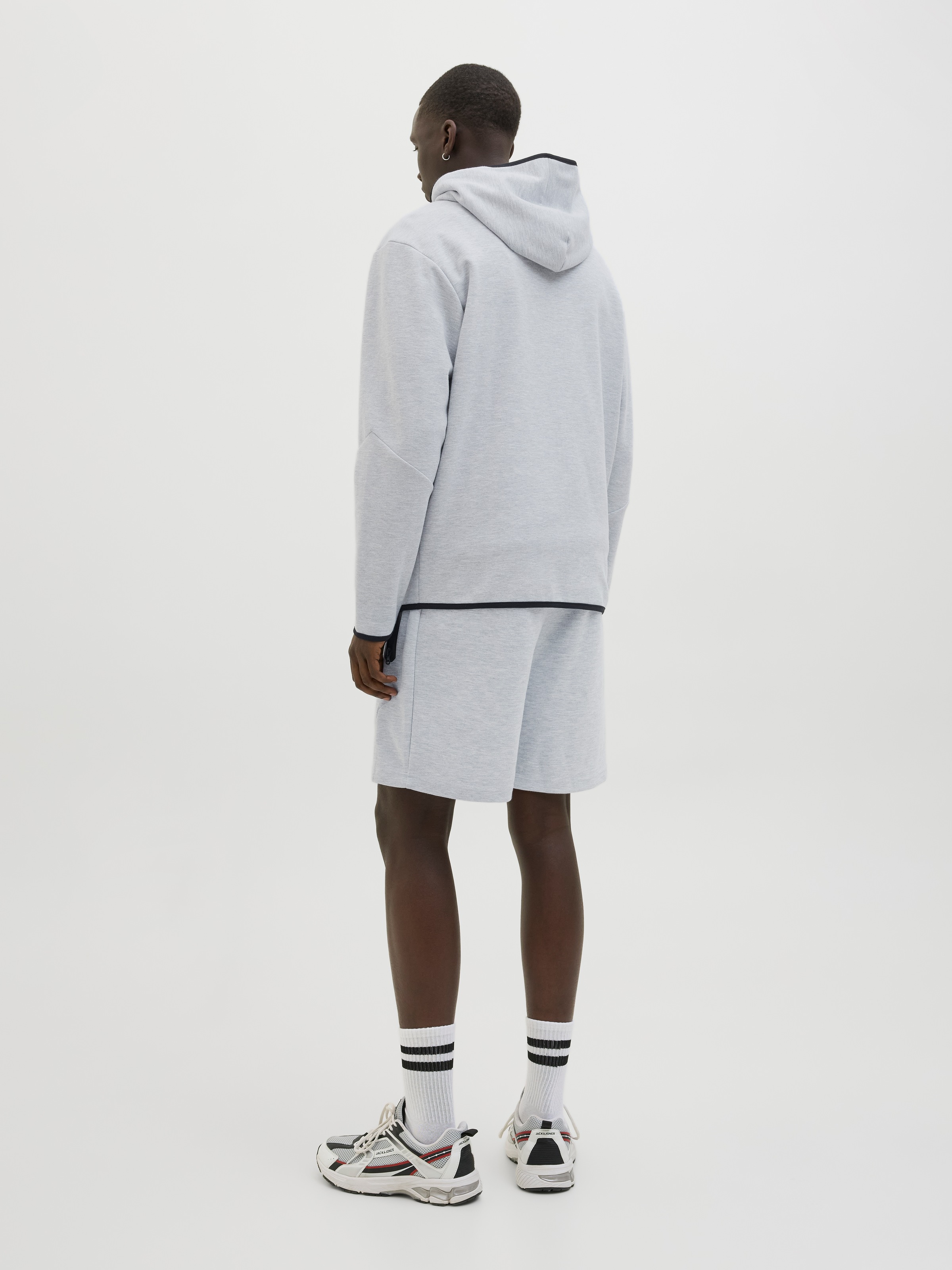 Jack & Jones Relaxshorts »JPSTGORDON FUSION SWEAT SHORTS SRT SN«