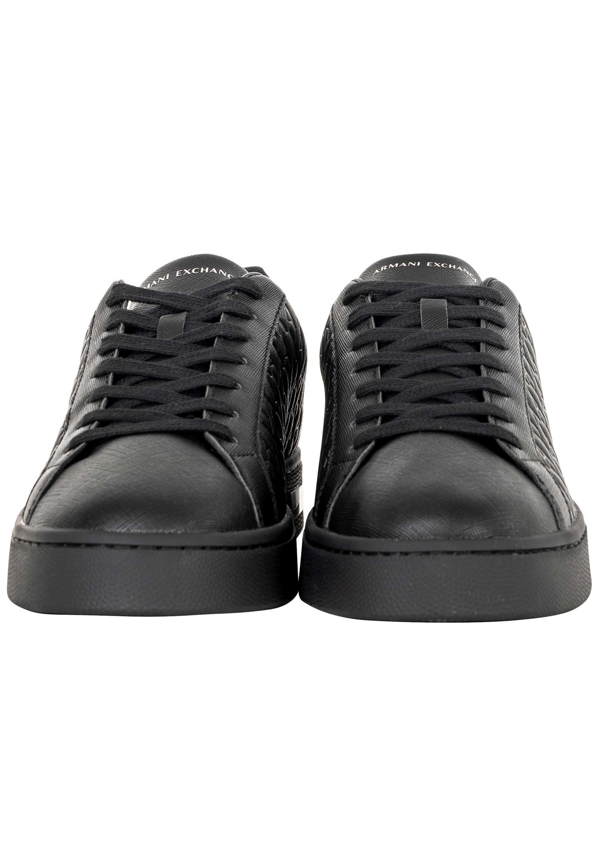 ARMANI EXCHANGE Sneaker »Sneaker SNEAKER LONDON SAFFIANO 1er Pack«  1 tlg.