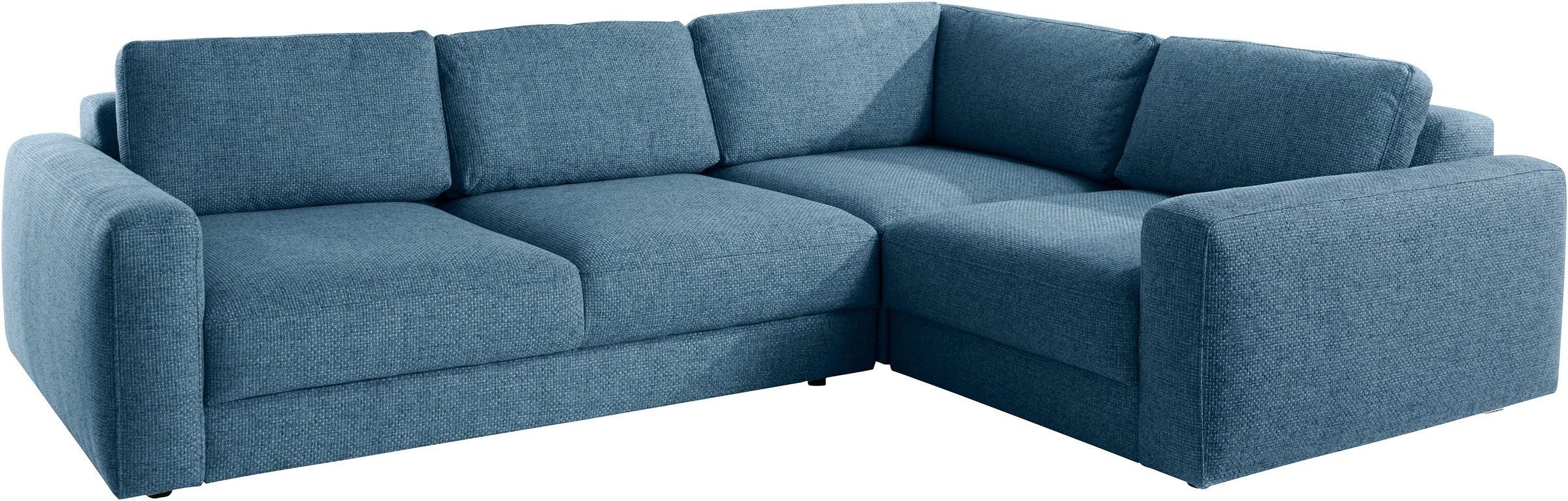 Places of Style Ecksofa »Bloomfield, Breite 304cm, Mega Polsterecke mit viel Platz, L-Form«, extra tiefe Sitzfläche, wahlweise mit Sitztiefenverstellung