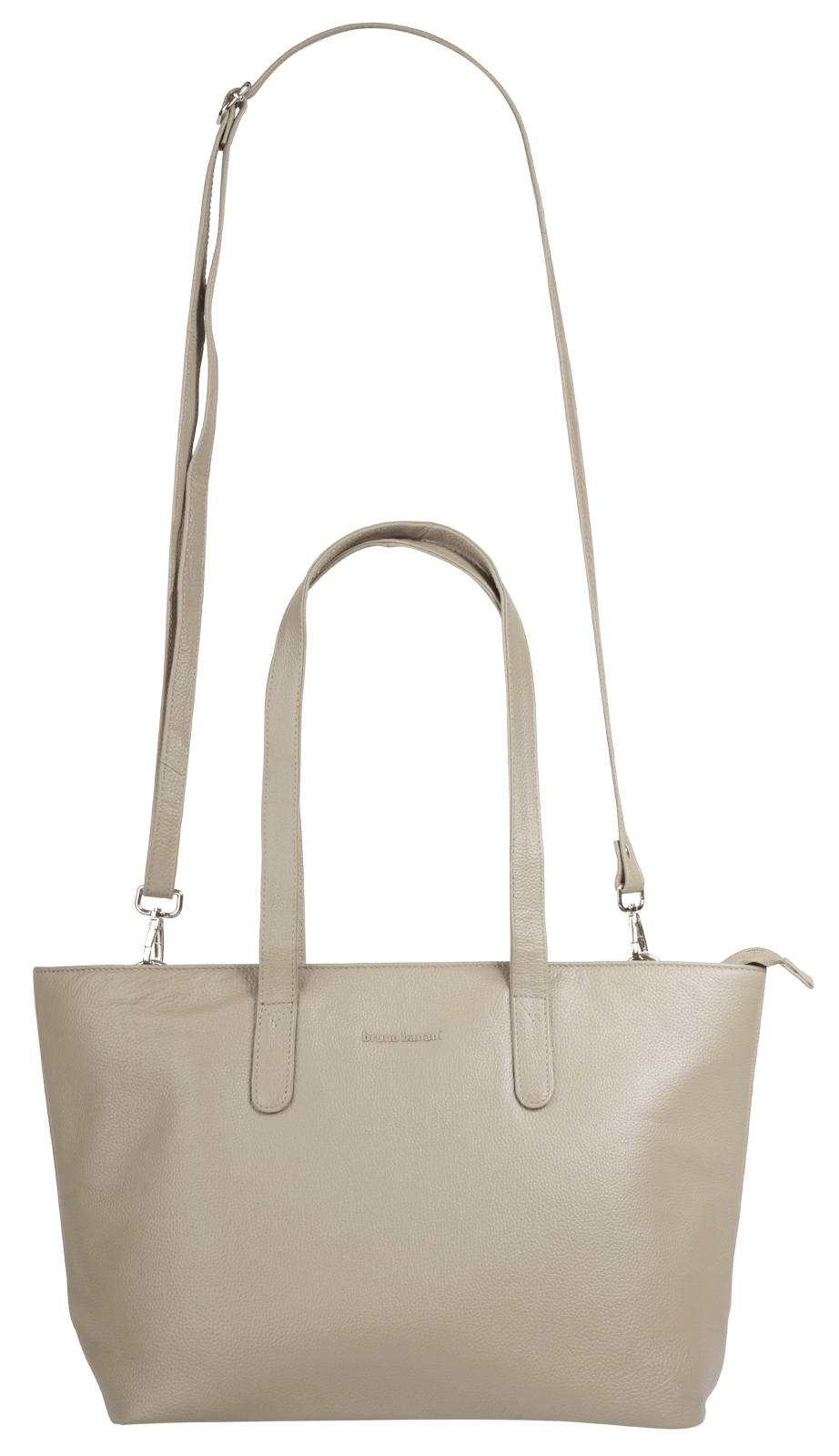 Bruno Banani Shopper echt Leder