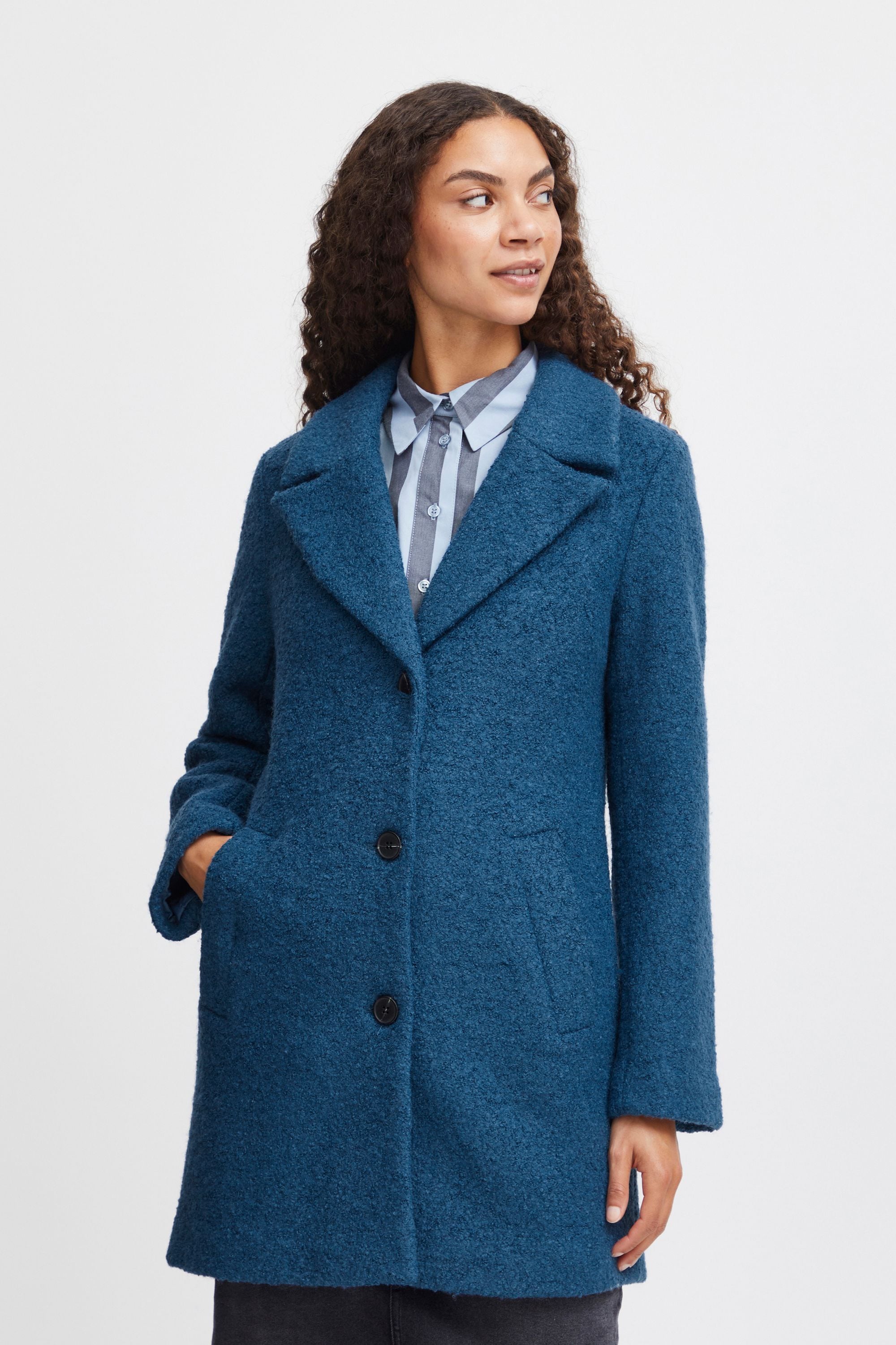 b.young Wollmantel »Wollmantel BYCECILA SH COAT«