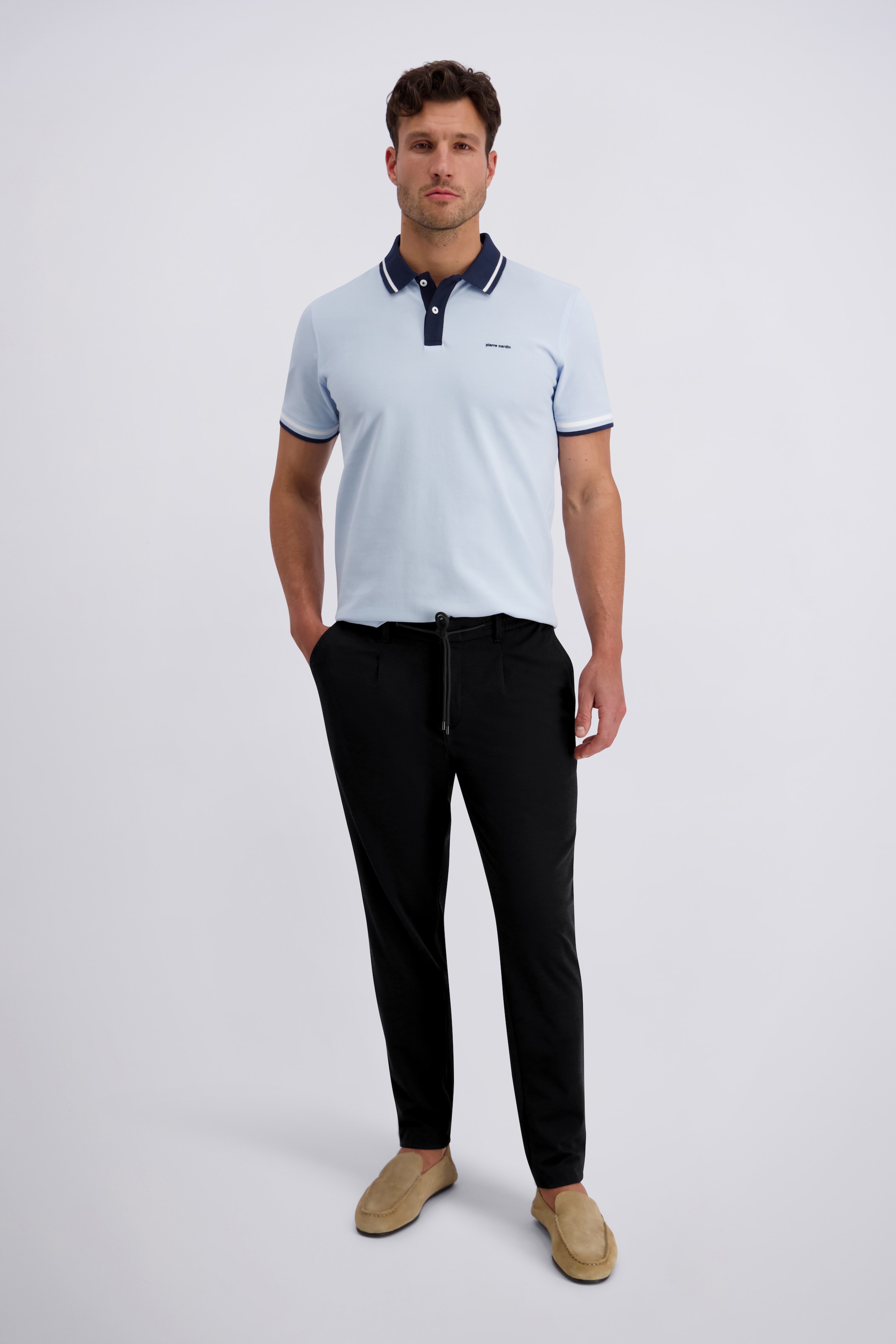 Pierre Cardin Jogger Pants »PC-Crozon Jogg Pants«  im Chinohosen- Style