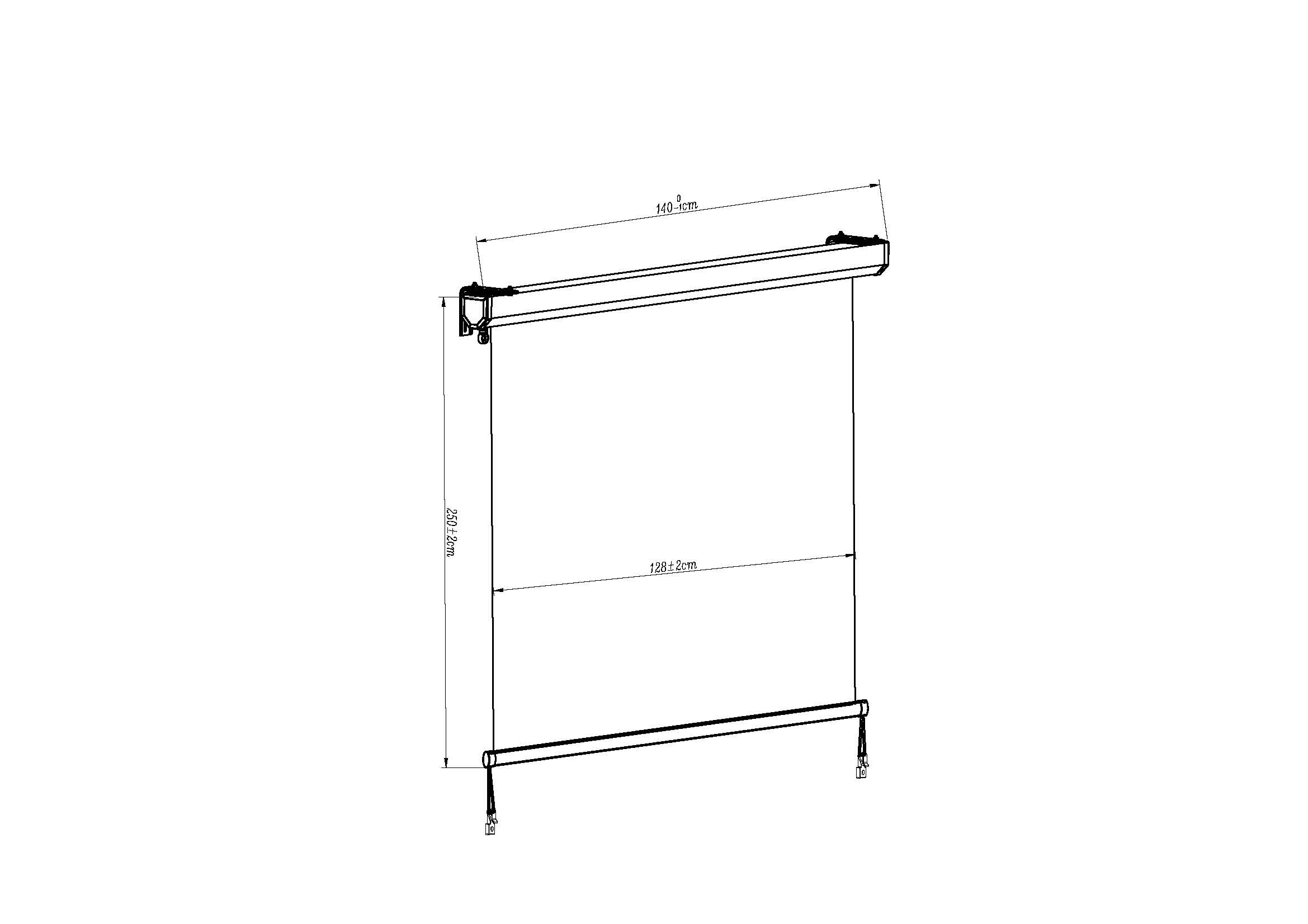 KONIFERA Senkrechtmarkise »Sitges« verschiedene Größen