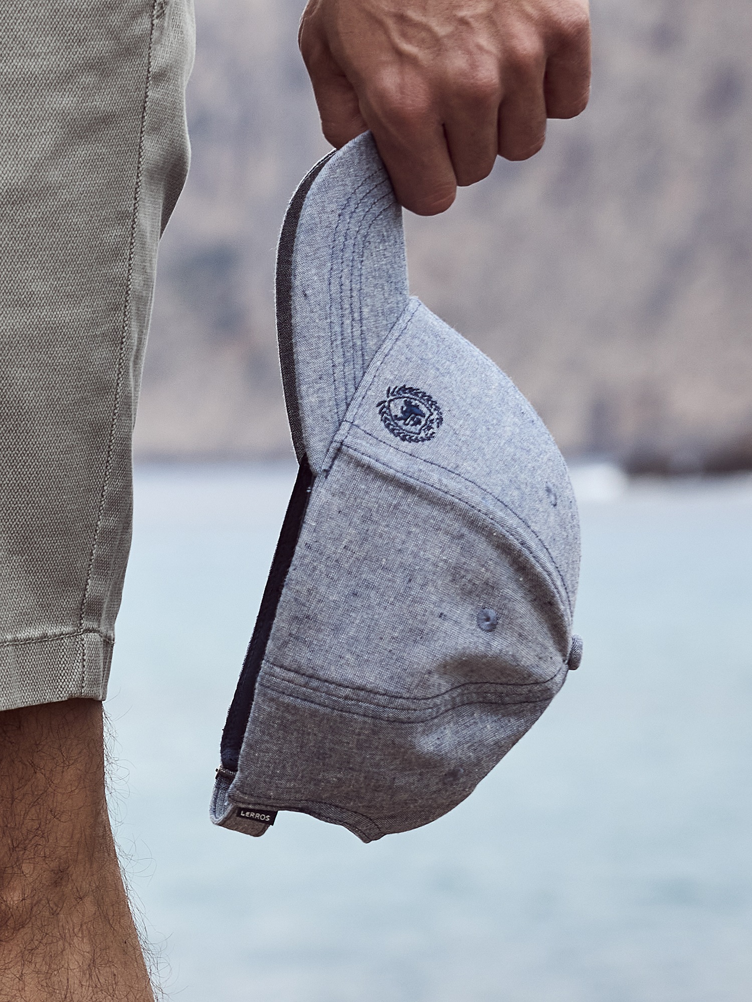 LERROS Baseball Cap »Leinen-Basecap«