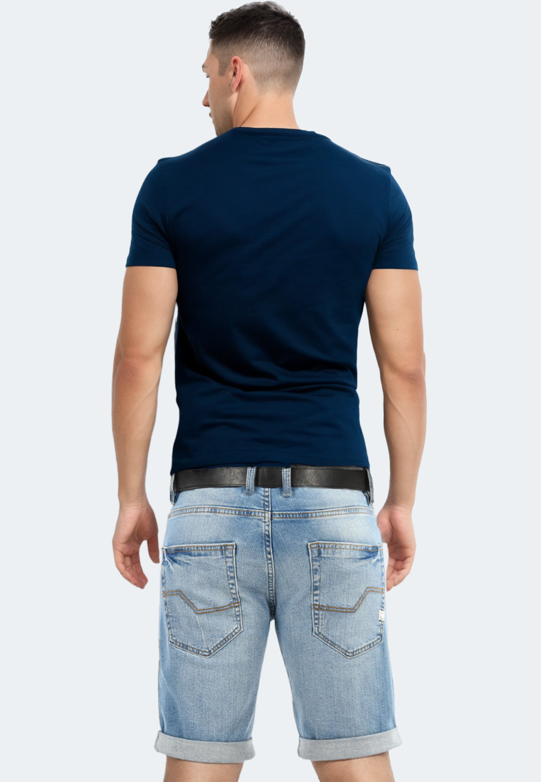 Indicode Shorts »Indicode Inkadeu 70800GB Herren Shorts B797«