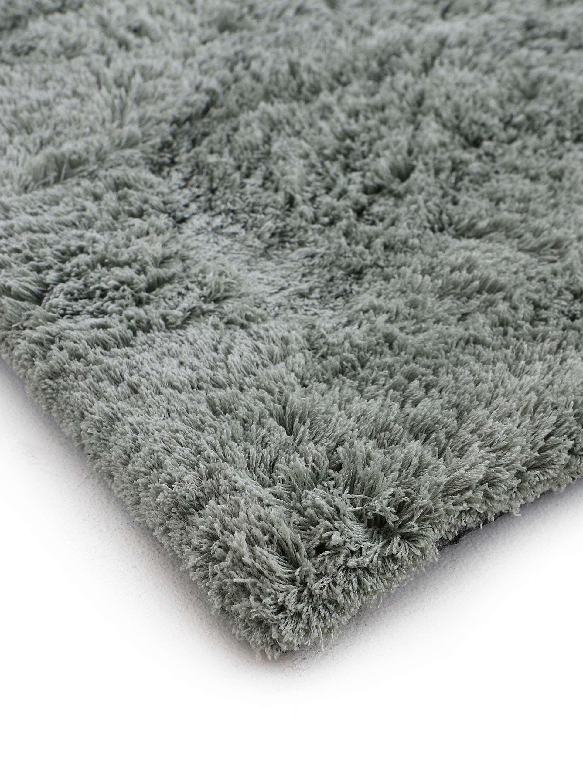 carpetfine Hochflor-Teppich »Silky«, rechteckig, 20 mm Höhe, Shaggy, Langflor, uni, besonders weich, handarbeit