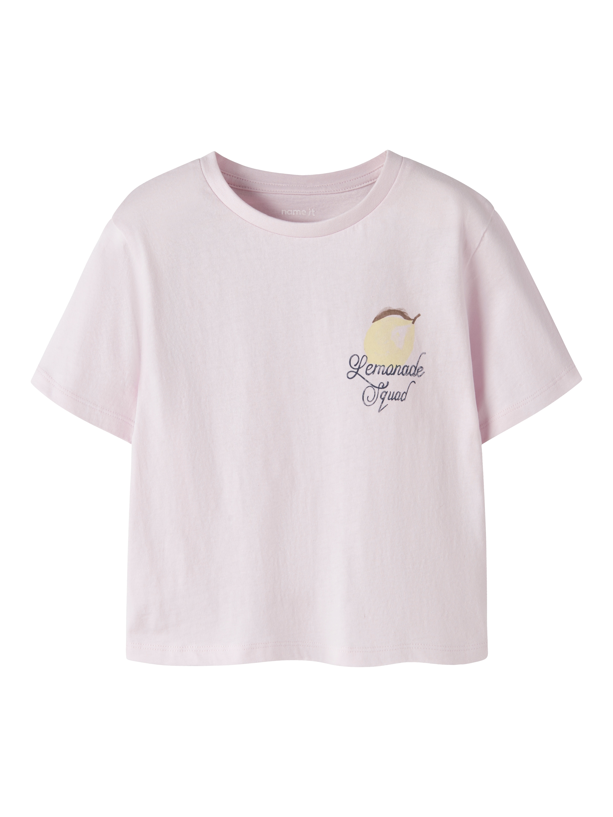 Name It T-Shirt »NMFJAYSLINE SS NREG TOP BOX« Baumwolle, regular fit