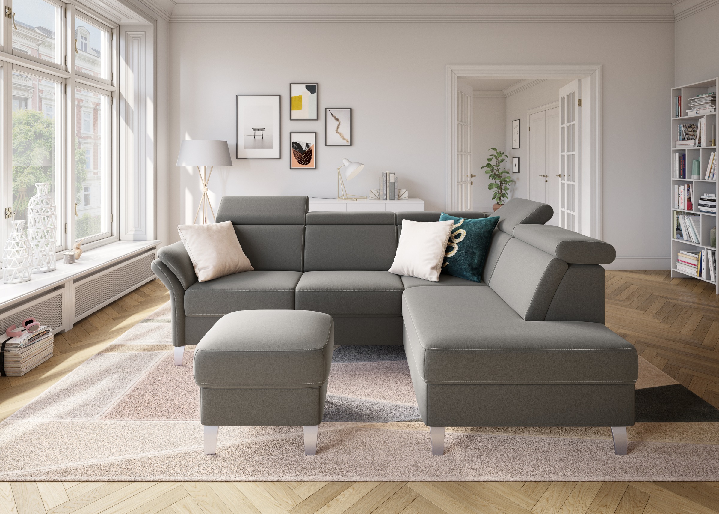sit&more Hocker »Vincenzo«